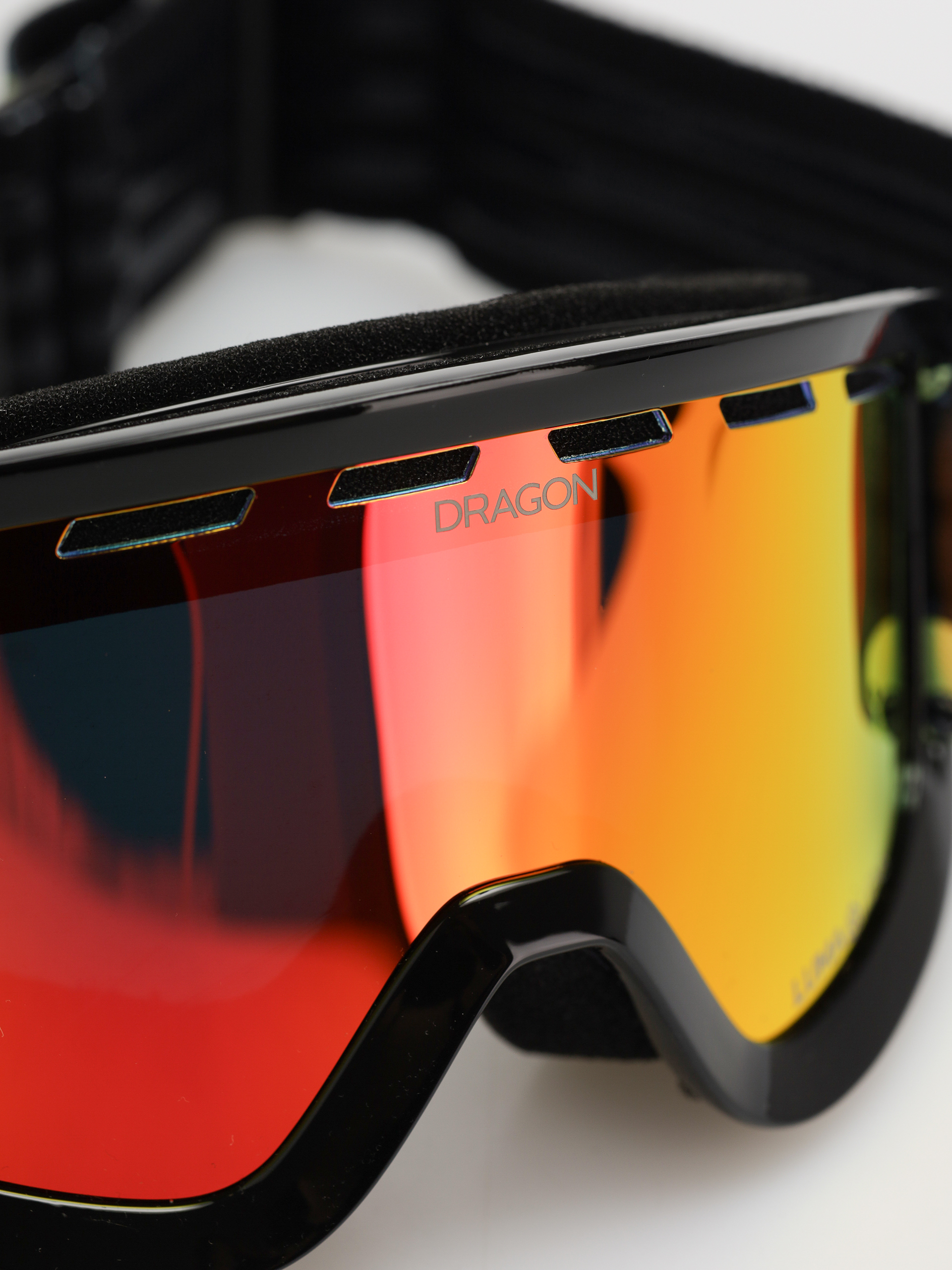 Snowboardové okuliare Dragon LIL D JR (lilkaiju/lumalens red ion)
