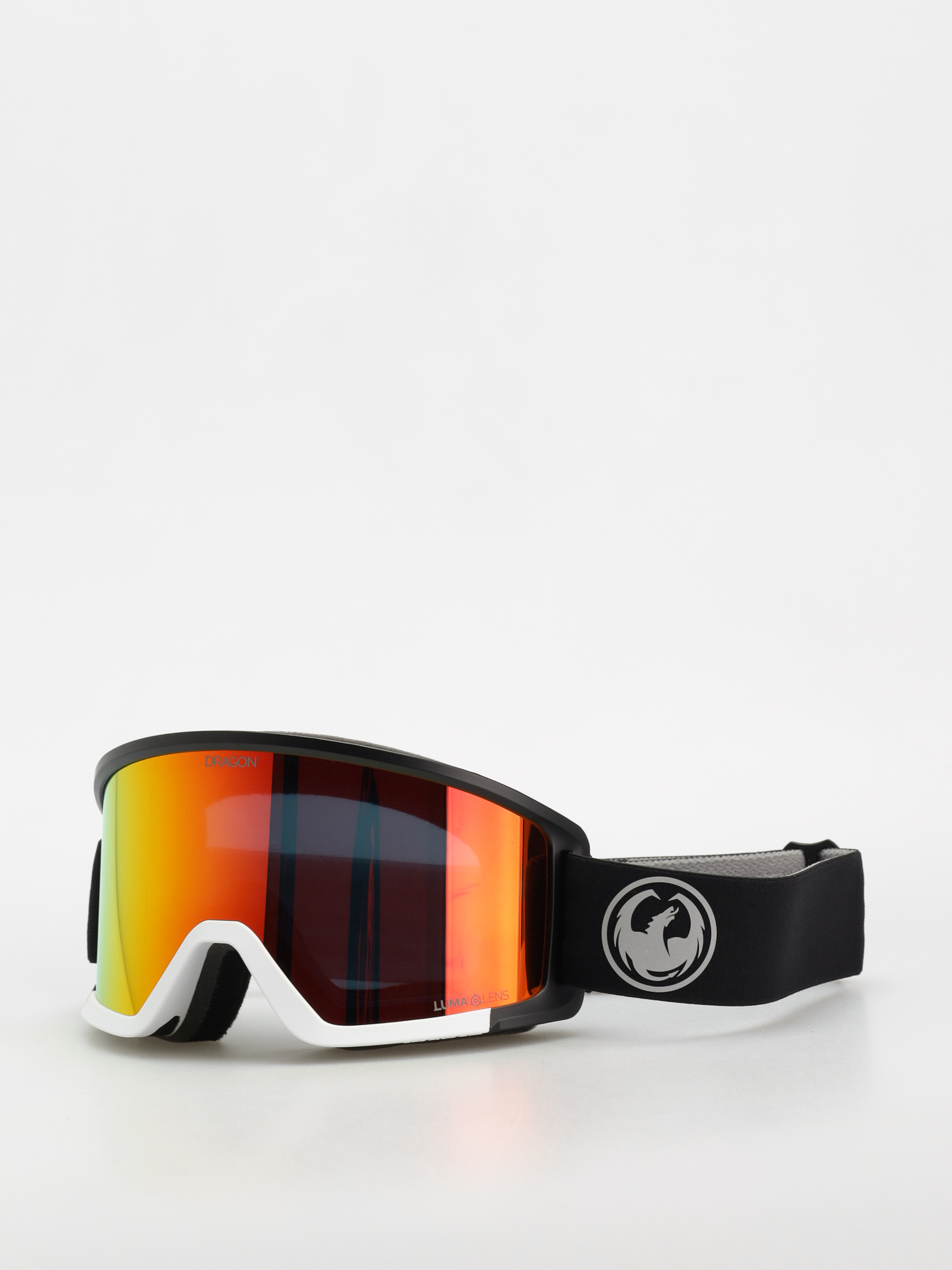 Snowboardové okuliare Dragon DX3 PLUS OTG (nouveaublack/lumalens red ion+lumalens dark smoke)