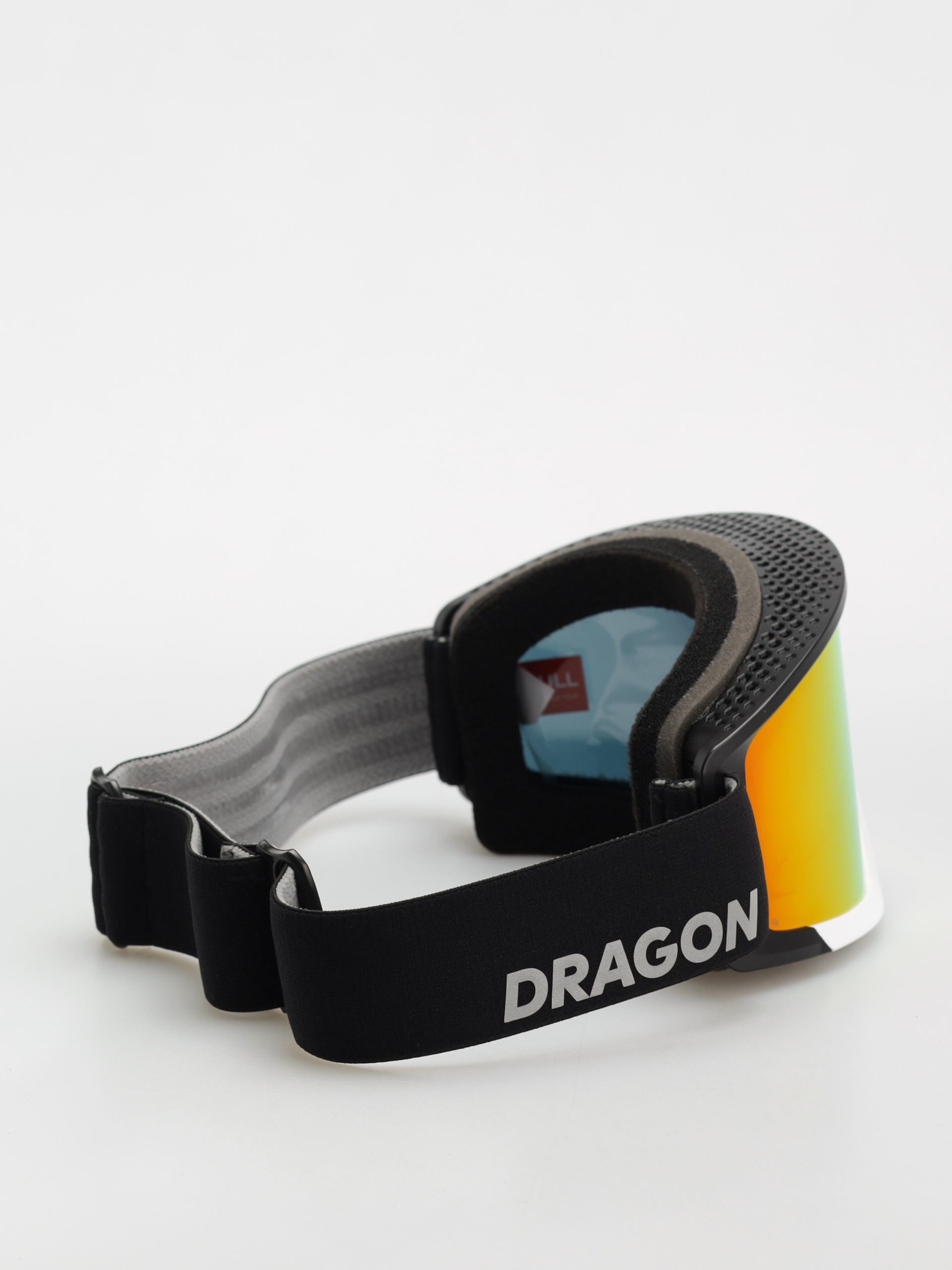 Snowboardové okuliare Dragon DX3 PLUS OTG (nouveaublack/lumalens red ion+lumalens dark smoke)