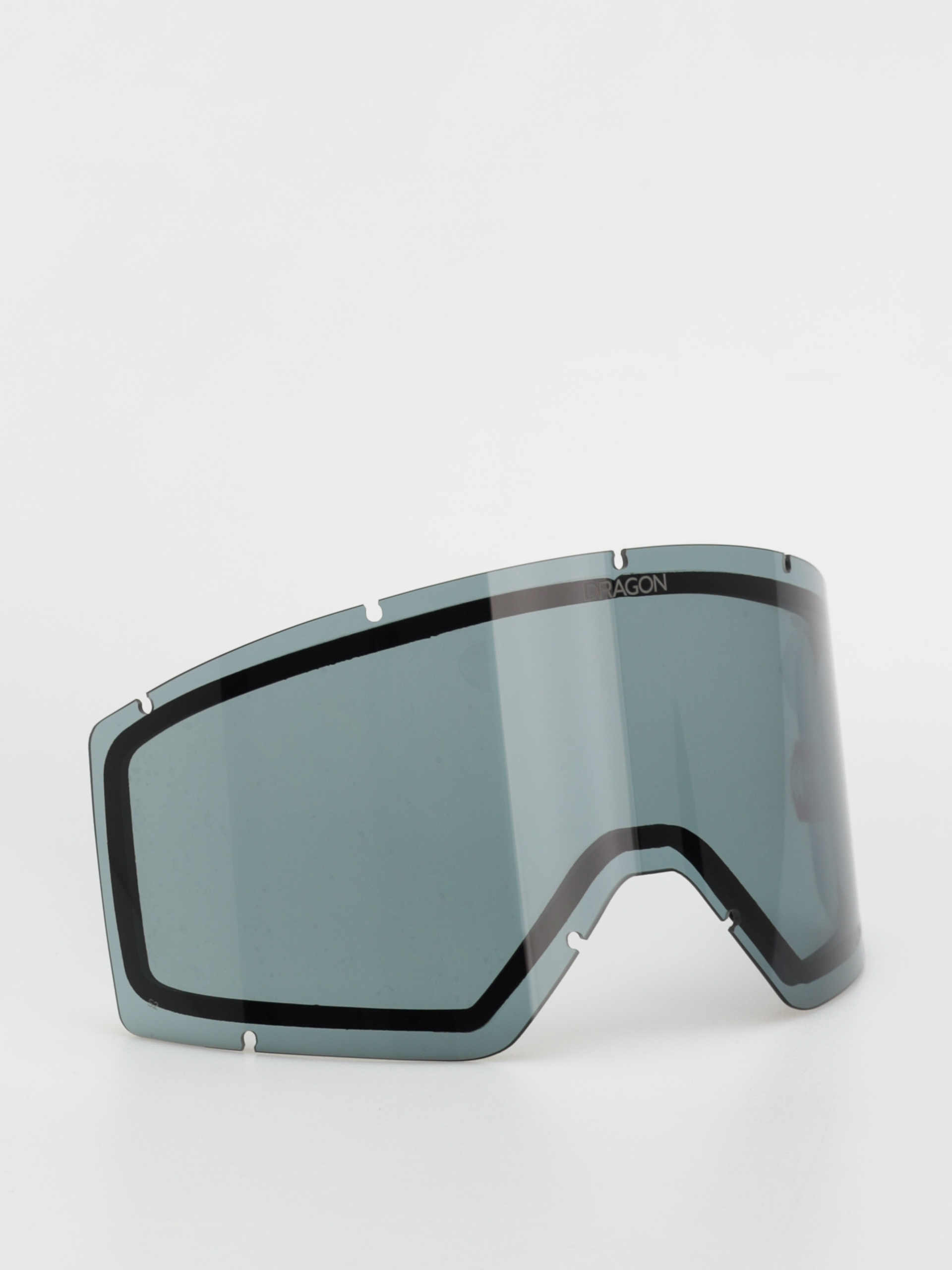 Snowboardové okuliare Dragon DX3 PLUS OTG (nouveaublack/lumalens red ion+lumalens dark smoke)