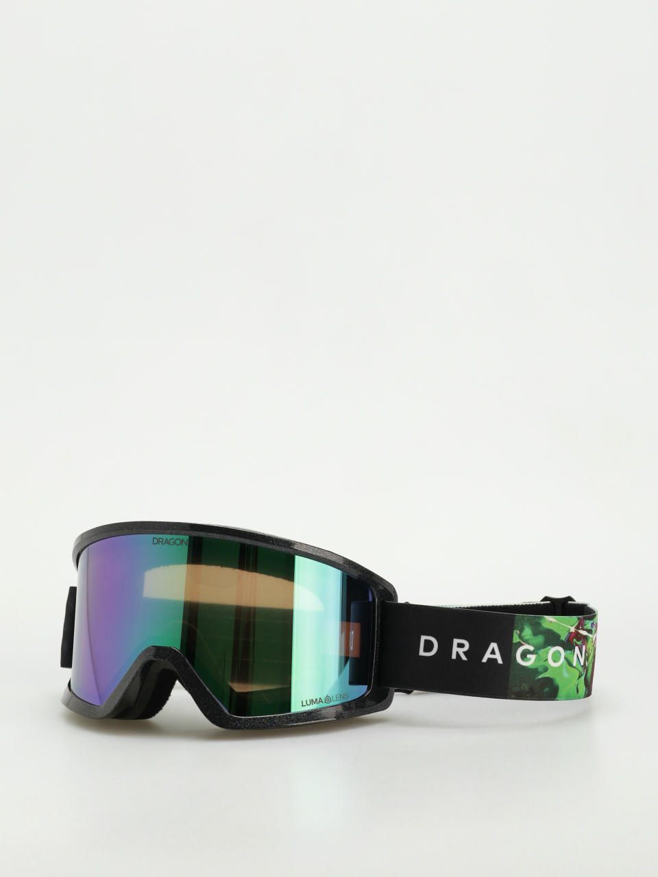 Snowboardové okuliare Dragon DX3 PLUS OTG (celestial/lumalens green ion+lumalens amber)