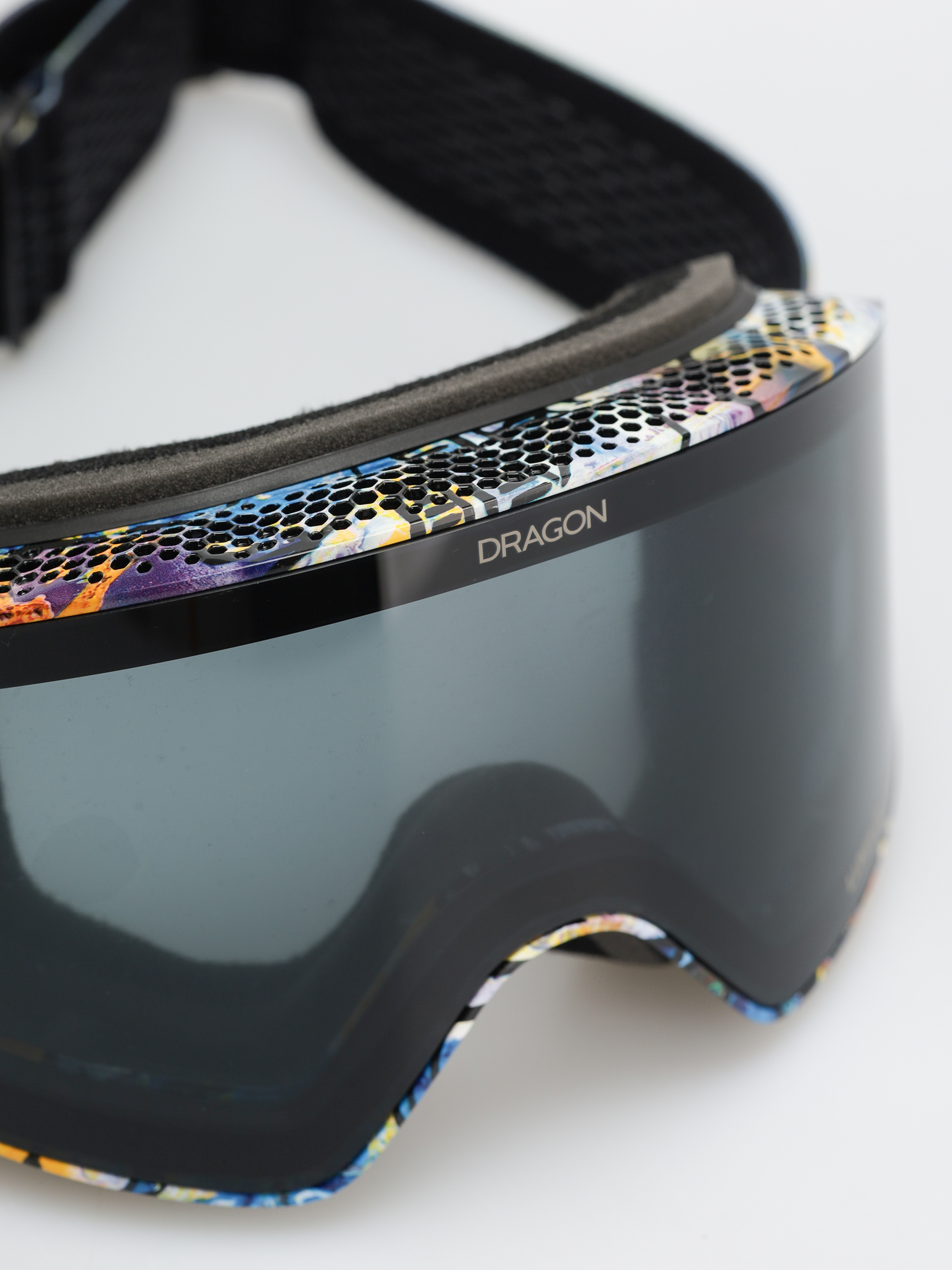 Snowboardové okuliare Dragon NFX MAG OTG (benchetler24/lumalens dark smoke+lumalens flash blue)
