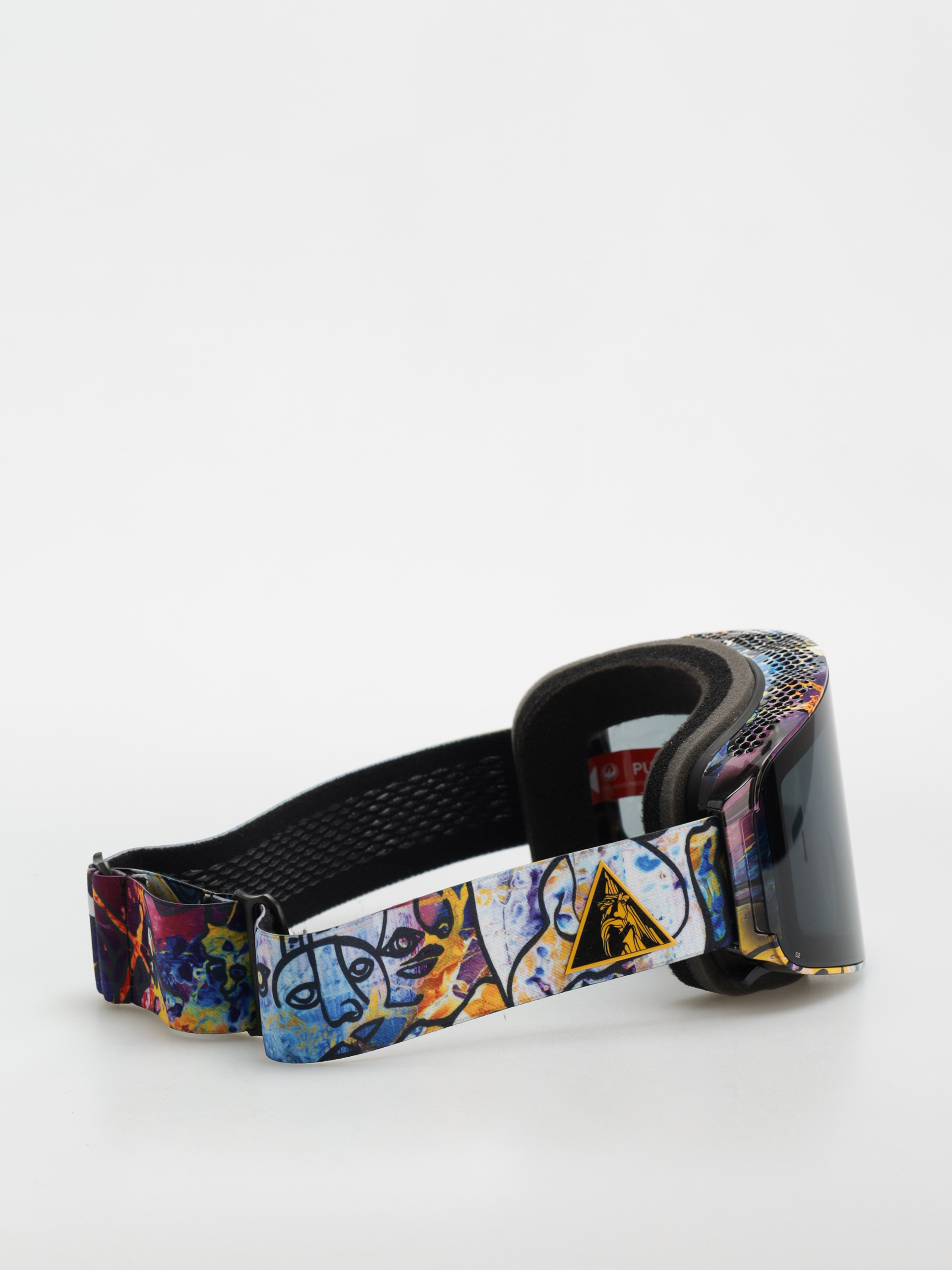 Snowboardové okuliare Dragon NFX MAG OTG (benchetler24/lumalens dark smoke+lumalens flash blue)