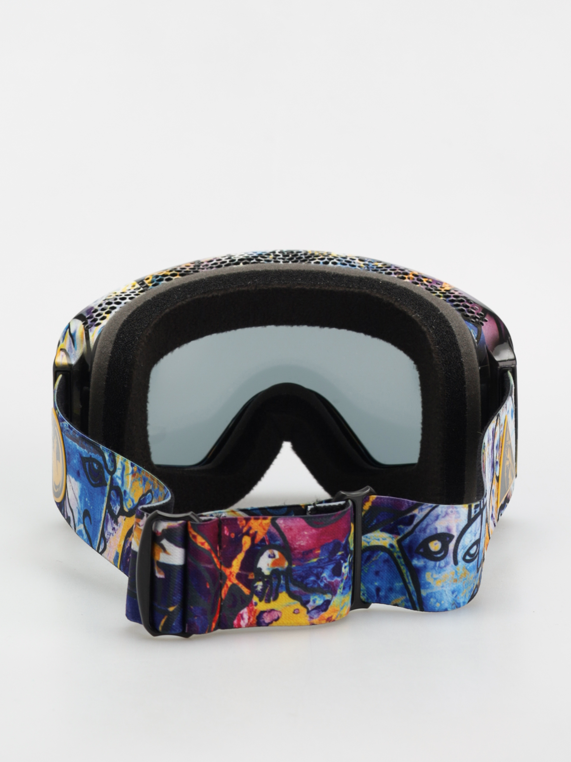 Snowboardové okuliare Dragon NFX MAG OTG (benchetler24/lumalens dark smoke+lumalens flash blue)