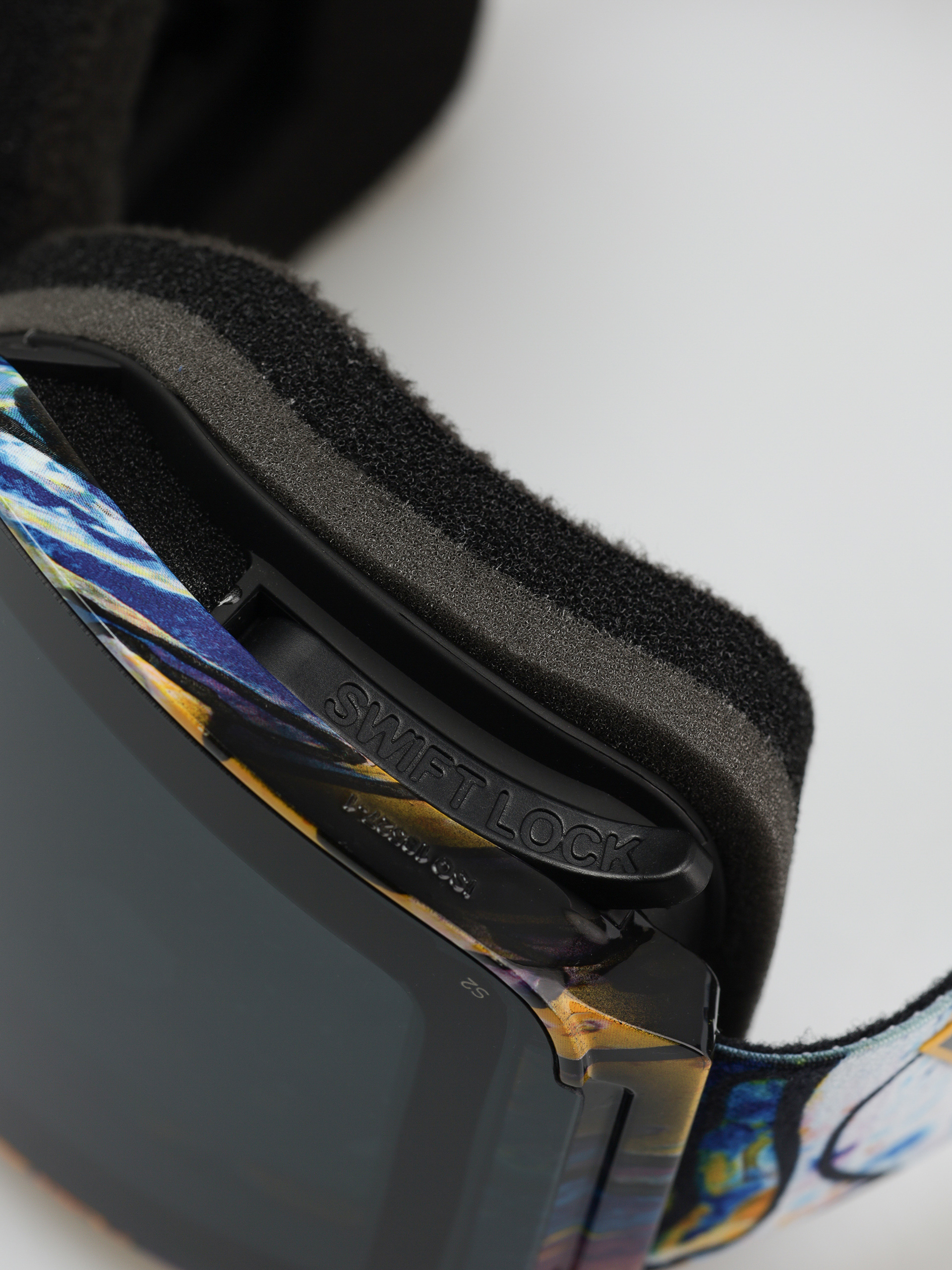 Snowboardové okuliare Dragon NFX MAG OTG (benchetler24/lumalens dark smoke+lumalens flash blue)
