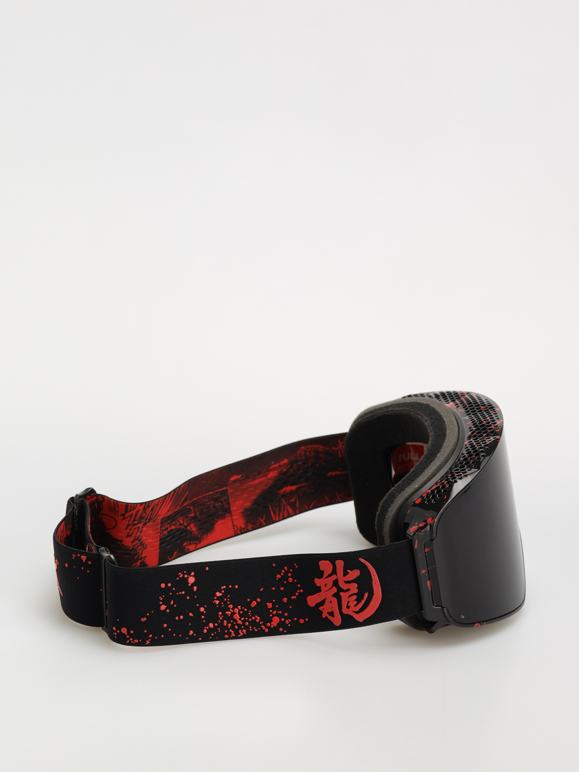 Snowboardové okuliare Dragon NFX MAG OTG (kaiju/lumalens midnight+lumalens light rose)