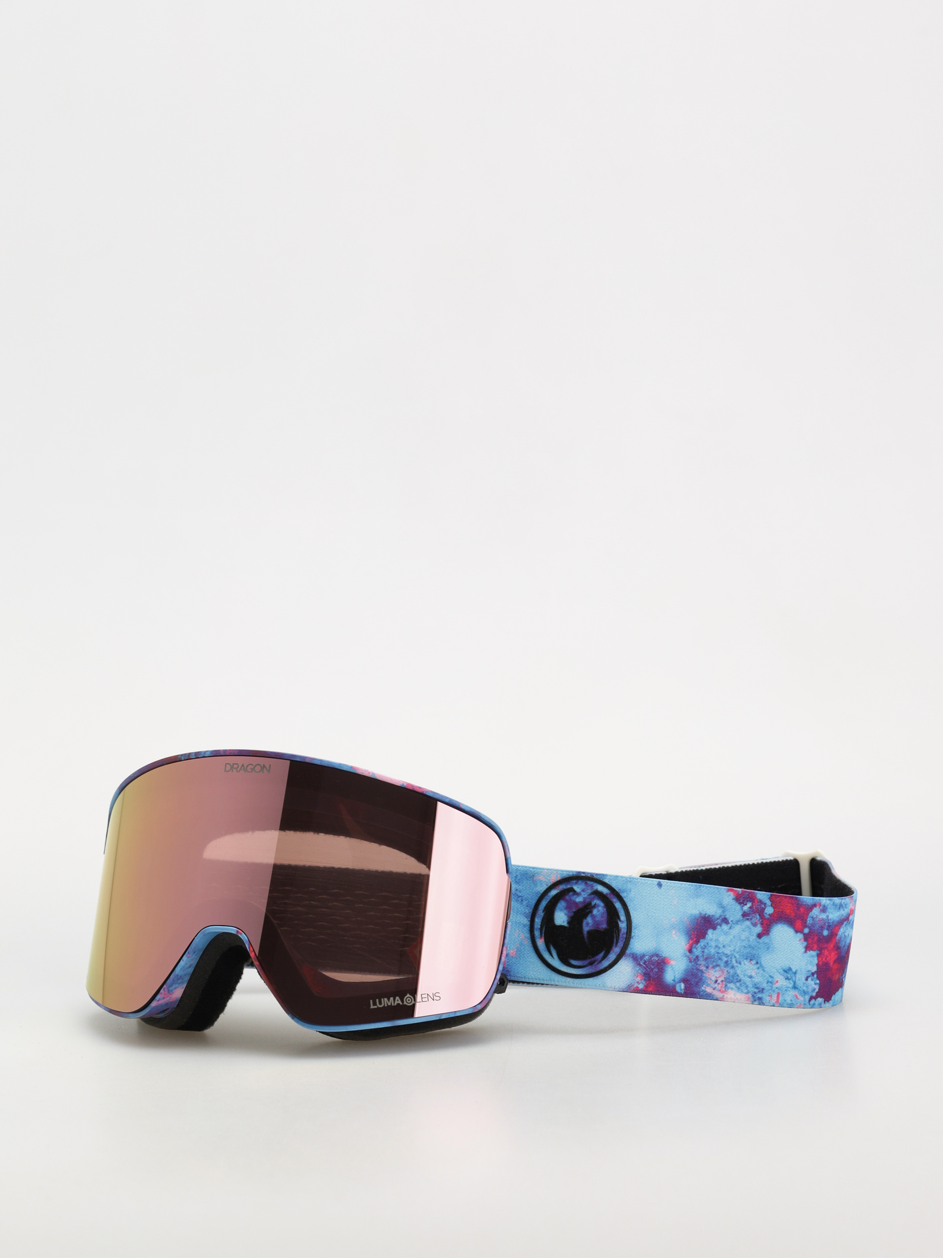 Snowboardové okuliare Dragon NFX2 (predator/lumalens rose gold ion+lumalens midnight)