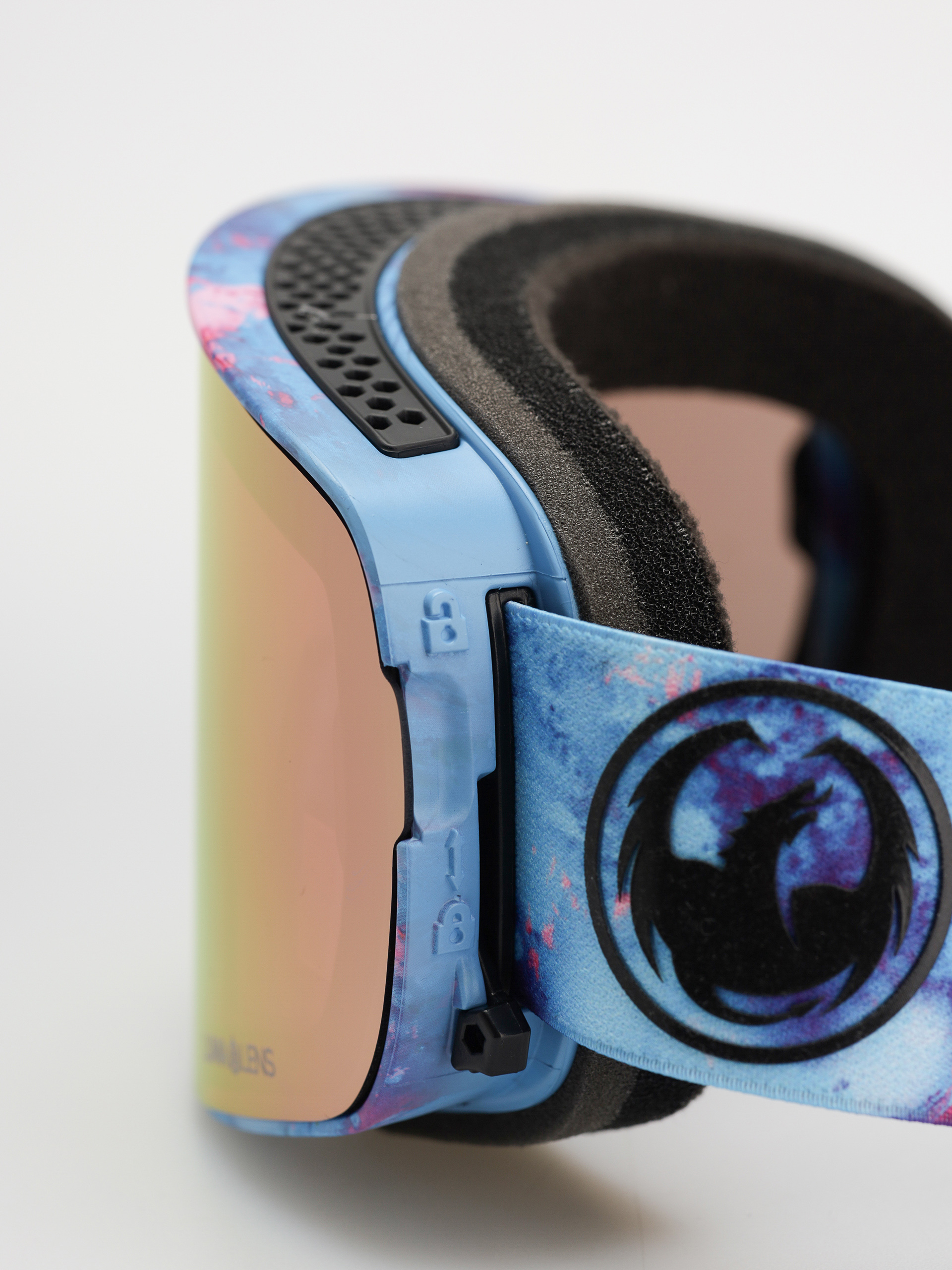 Snowboardové okuliare Dragon NFX2 (predator/lumalens rose gold ion+lumalens midnight)