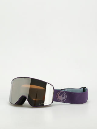 Snowboardové okuliare Dragon NFX2 (deepplum/lumalens silver ion+lumalens violet)