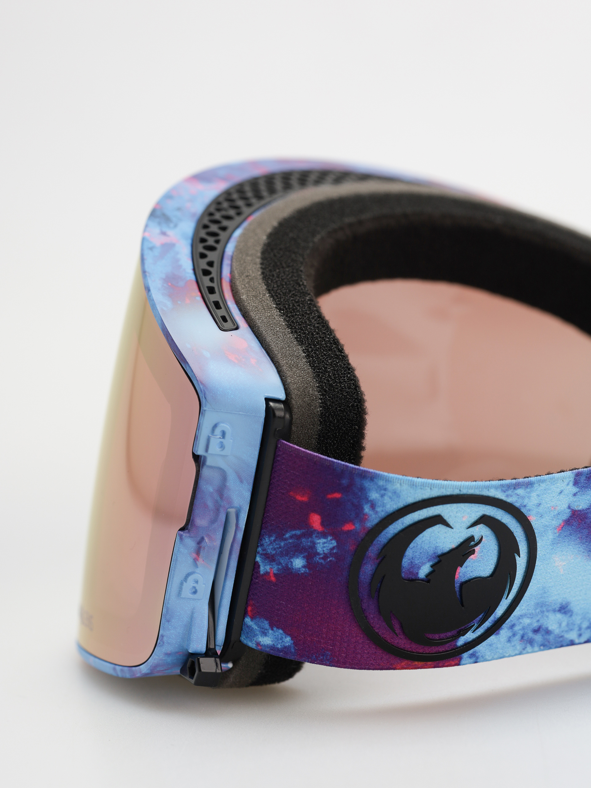 Snowboardové okuliare Dragon PXV2 (predator/lumalens rose gold ion+lumalens midnight)