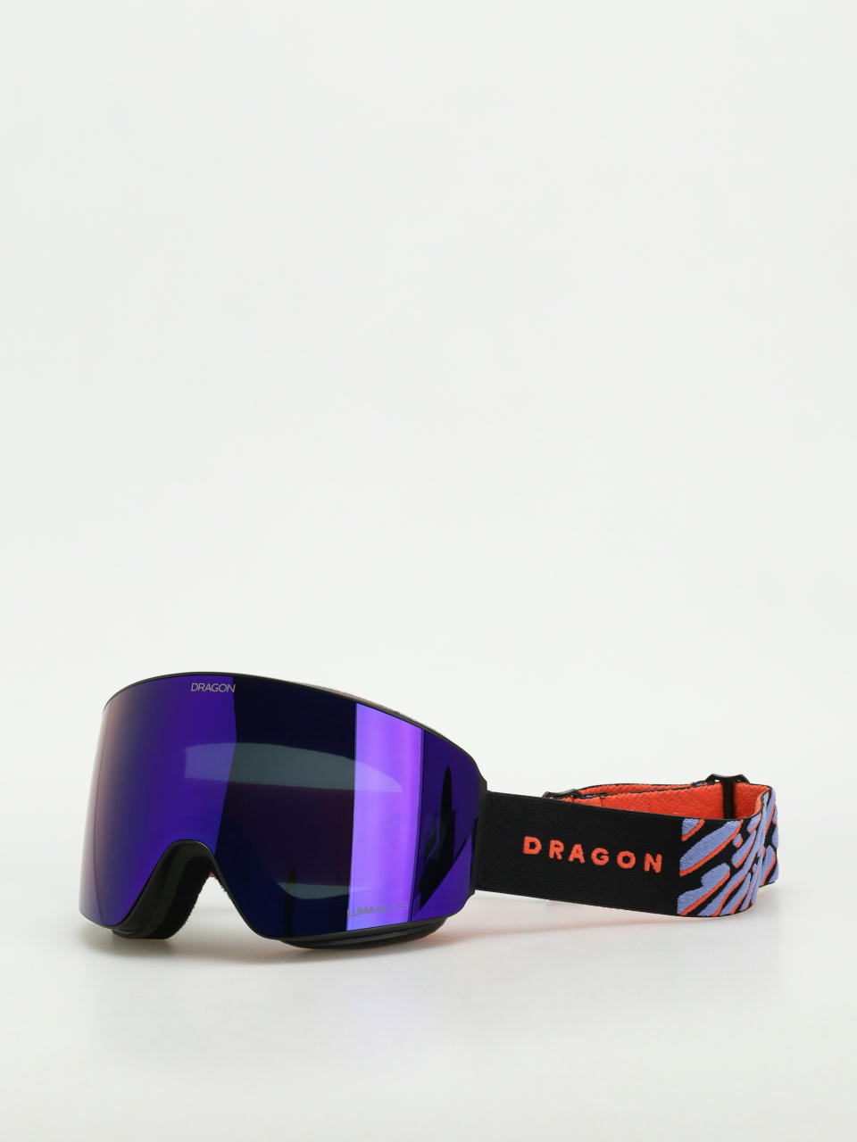 Snowboardové okuliare Dragon PXV (heatwave/lumalens solace ir+lumalens violet)