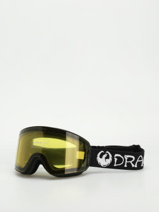 Snowboardové okuliare Dragon PXV (classicblack/lumalens photochromatic yellow)