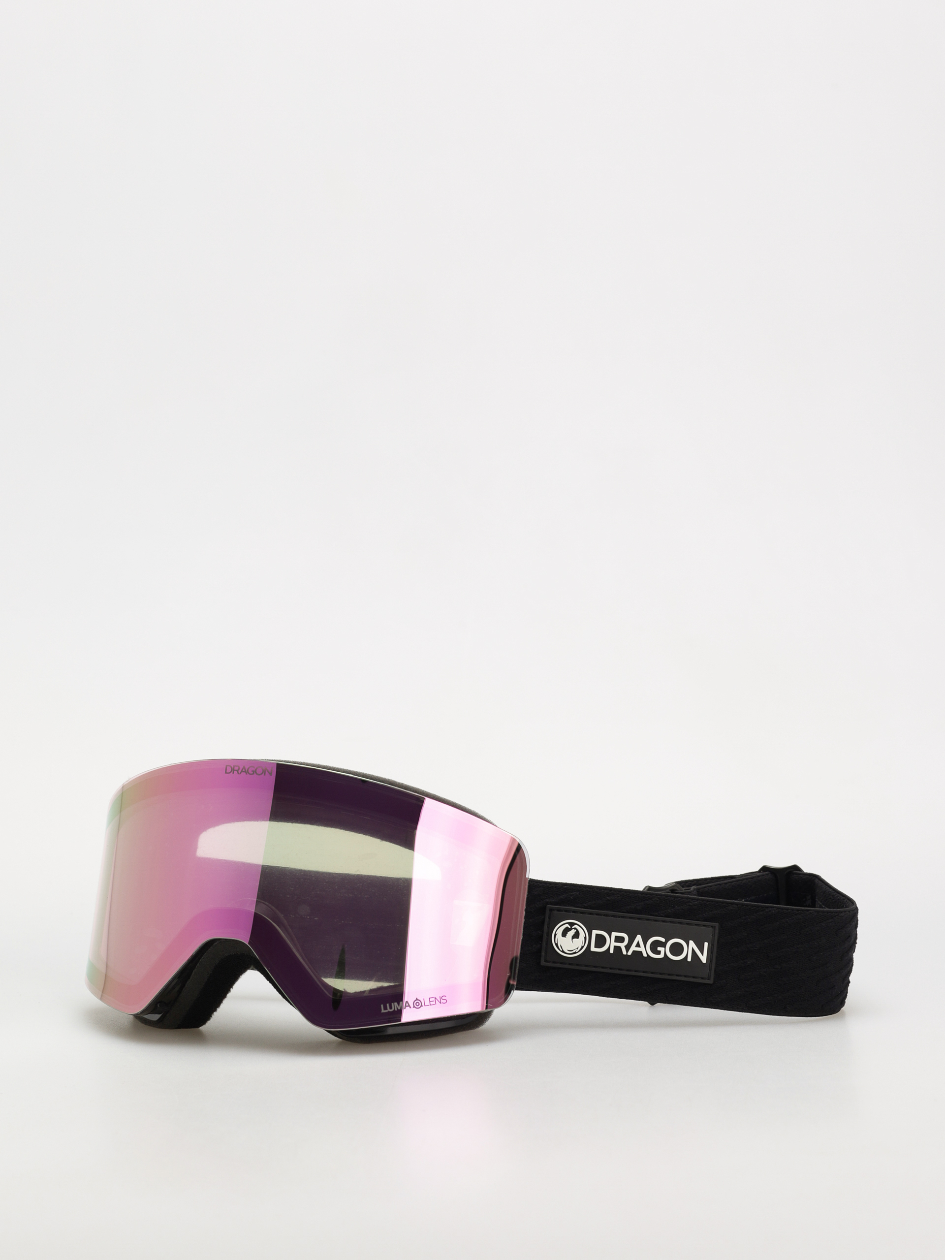 Snowboardovu00e9 okuliare Dragon R1 OTG (iconpink/lumalens pink ion+lumalens midnight)