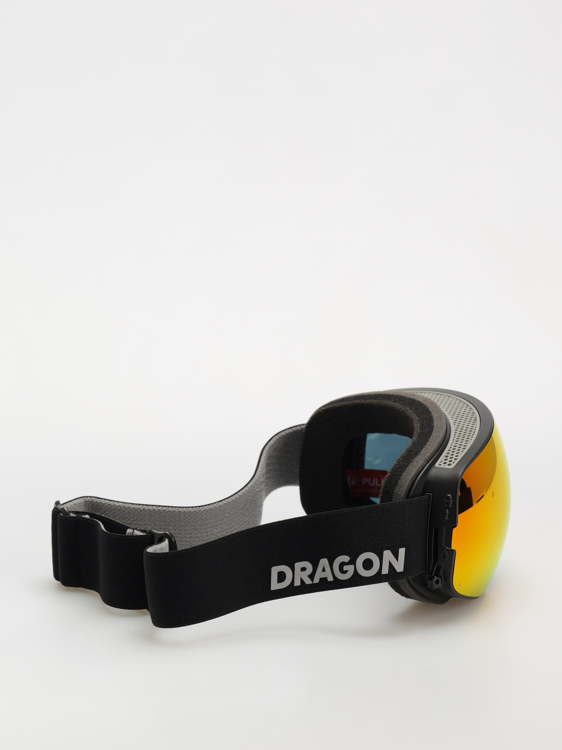 Snowboardové okuliare Dragon X2S (nouveaublack/lumalens red ion+lumalens light rose)