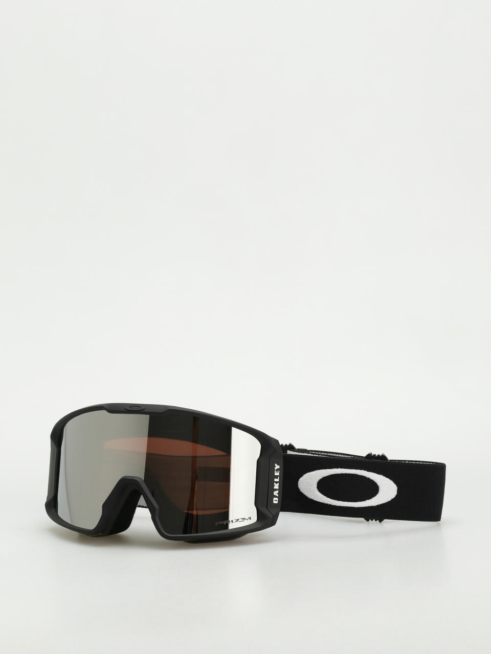 Snowboardové okuliare Oakley Line Miner M (matte black/prizm snow black iridium)