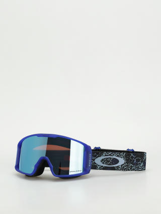 Snowboardové okuliare Oakley Line Miner M (crystal blue cell/prizm snow sapphire iridium)