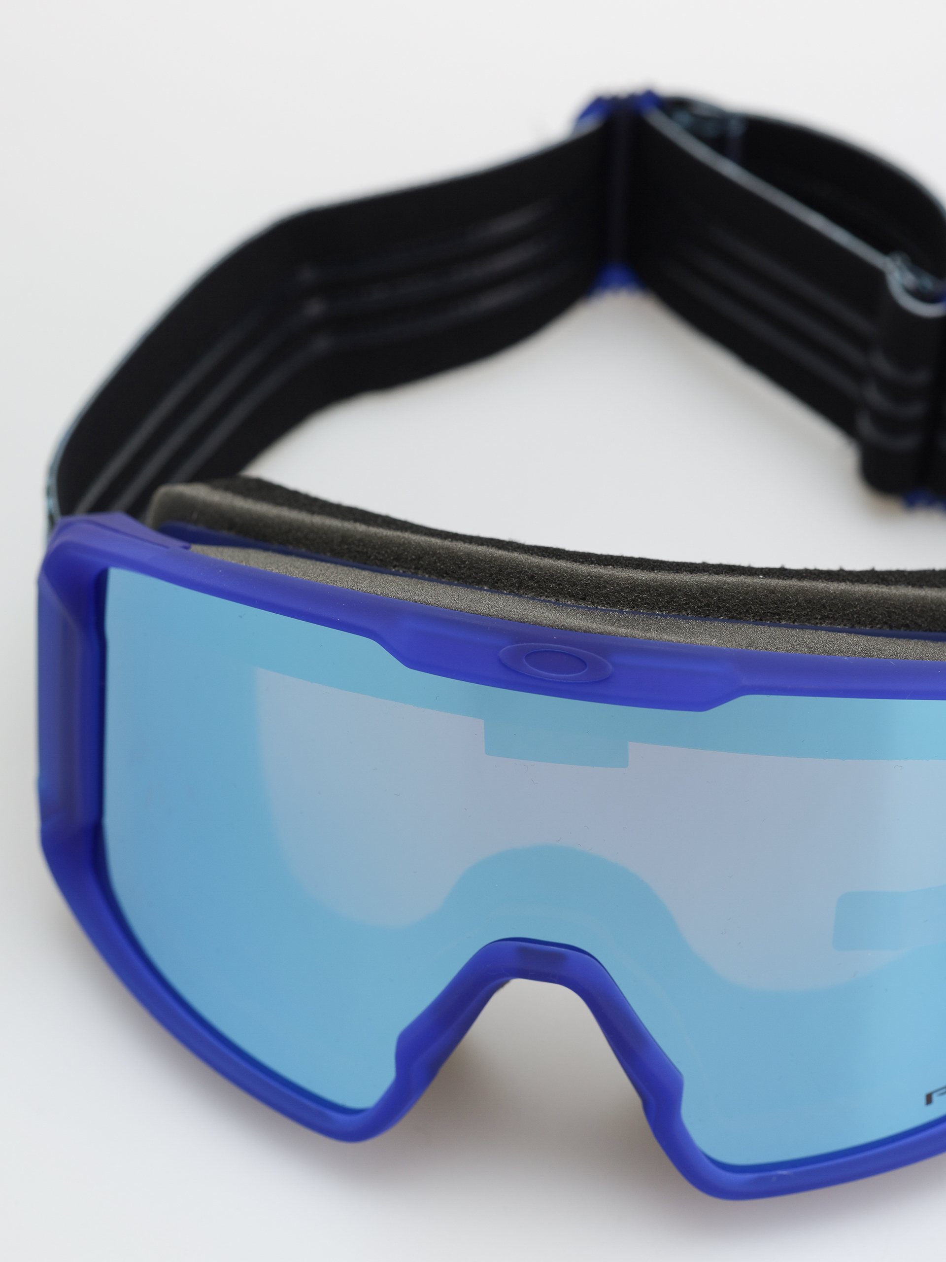 Snowboardové okuliare Oakley Line Miner M (crystal blue cell/prizm snow sapphire iridium)