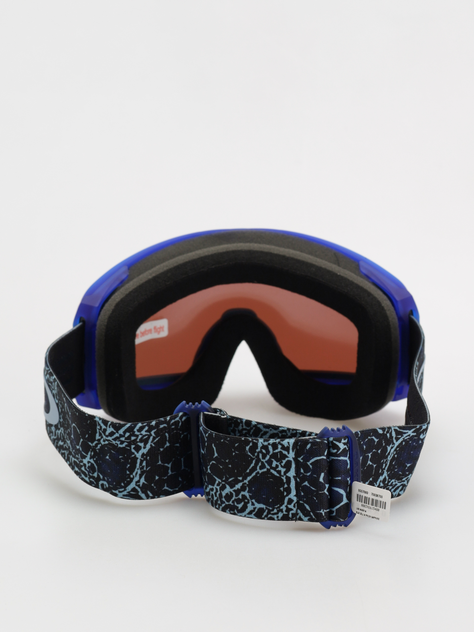 Snowboardové okuliare Oakley Line Miner M (crystal blue cell/prizm snow sapphire iridium)