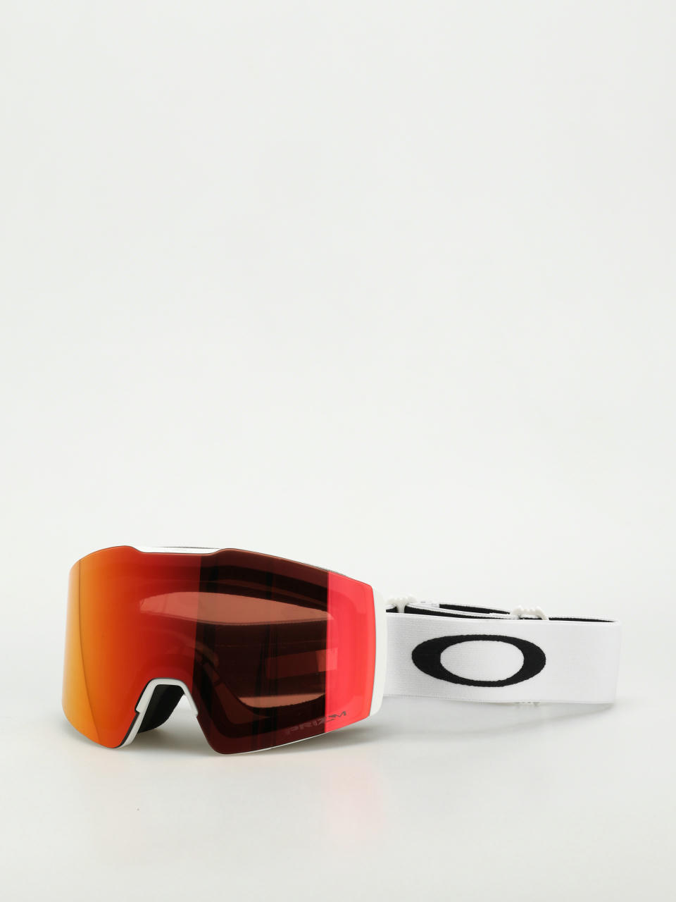 Snowboardové okuliare Oakley Fall Line M (matte white/prizm snow torch iridium)