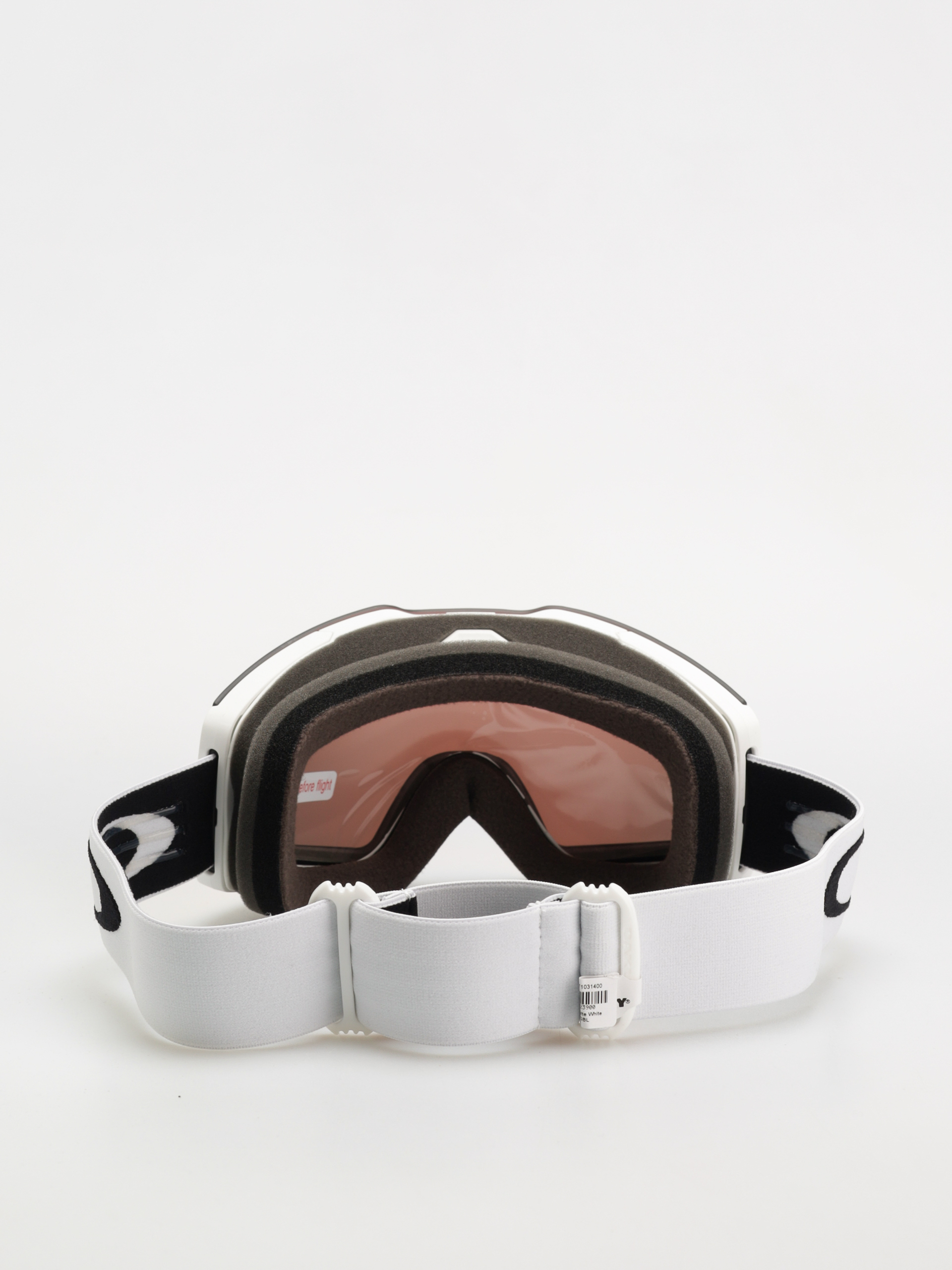 Snowboardové okuliare Oakley Fall Line M (matte white/prizm snow torch iridium)