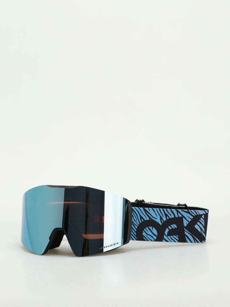 Snowboardové okuliare Oakley Fall Line L (bengal blue/prizm snow sapphire iridium)