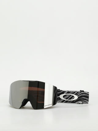 Snowboardové okuliare Oakley Fall Line M (black swirl/prizm snow black iridium)