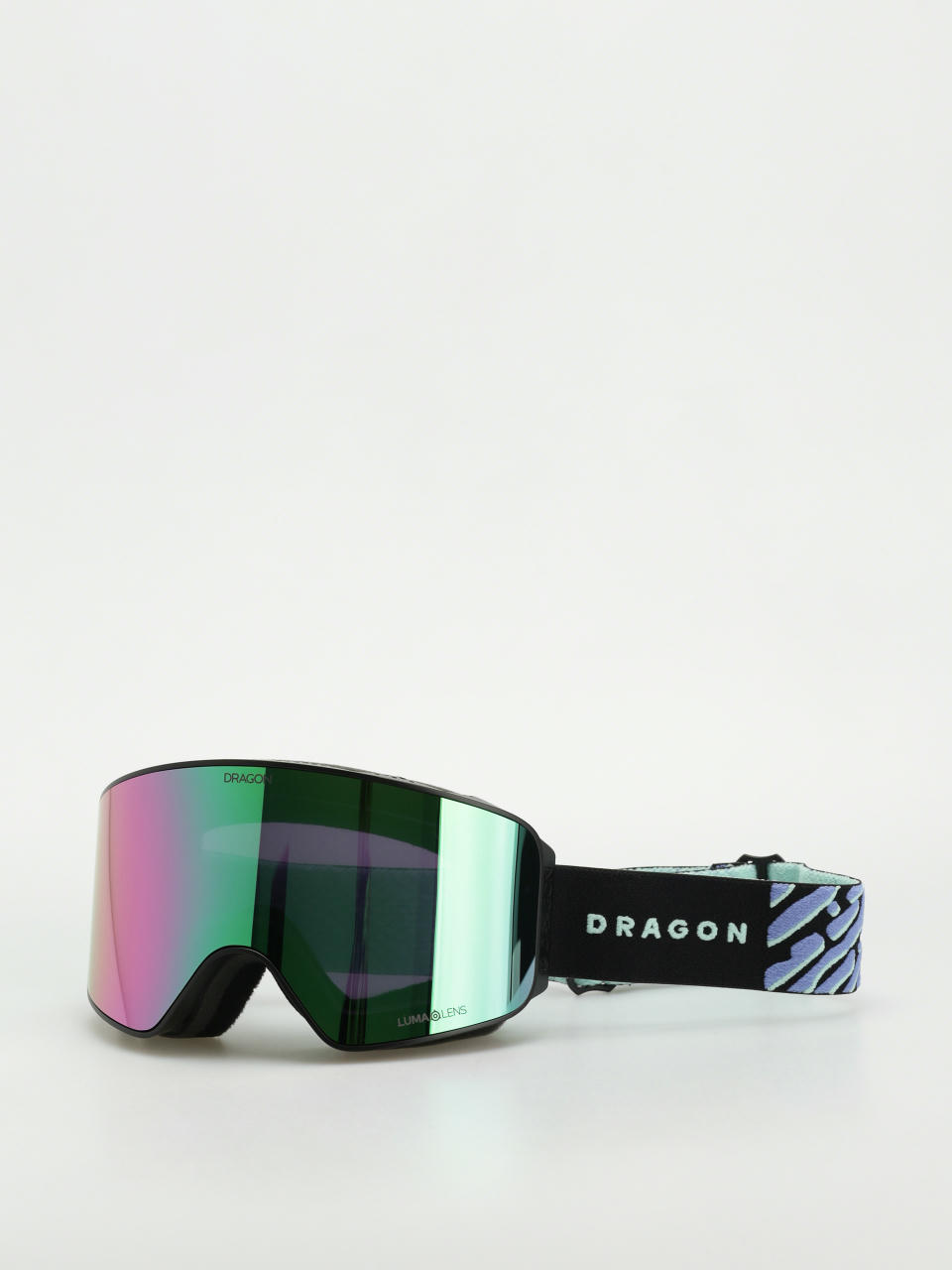 Snowboardové okuliare Dragon NFX MAG OTG (coolwave/lumalens celeste ir+lumalens amber)