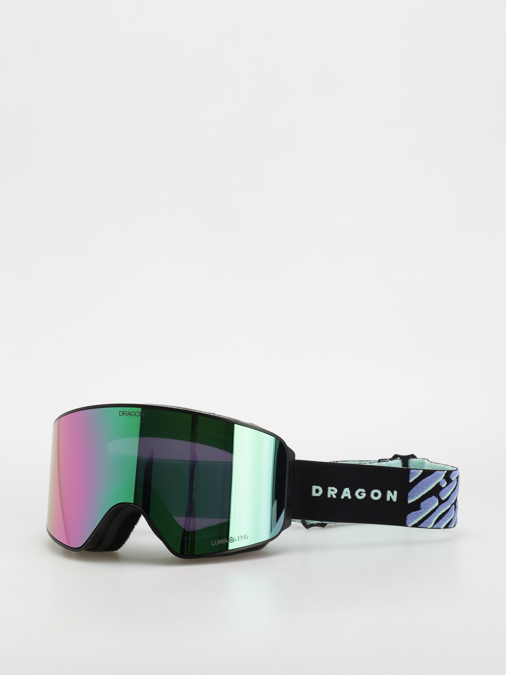 Snowboardovu00e9 okuliare Dragon NFX MAG OTG (coolwave/lumalens celeste ir+lumalens amber)