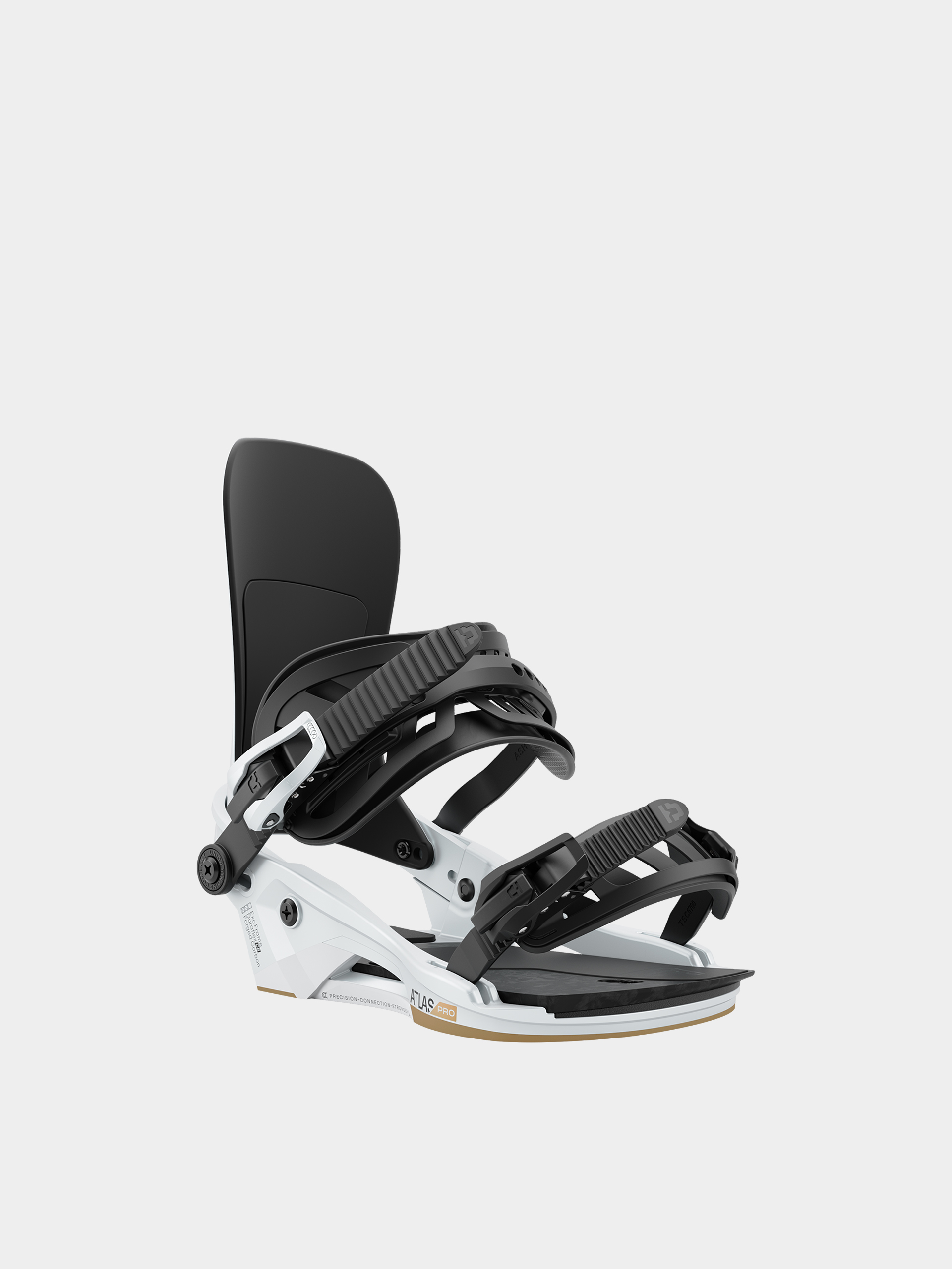 Snowboardové viazanie Union Atlas Pro (metallic white)