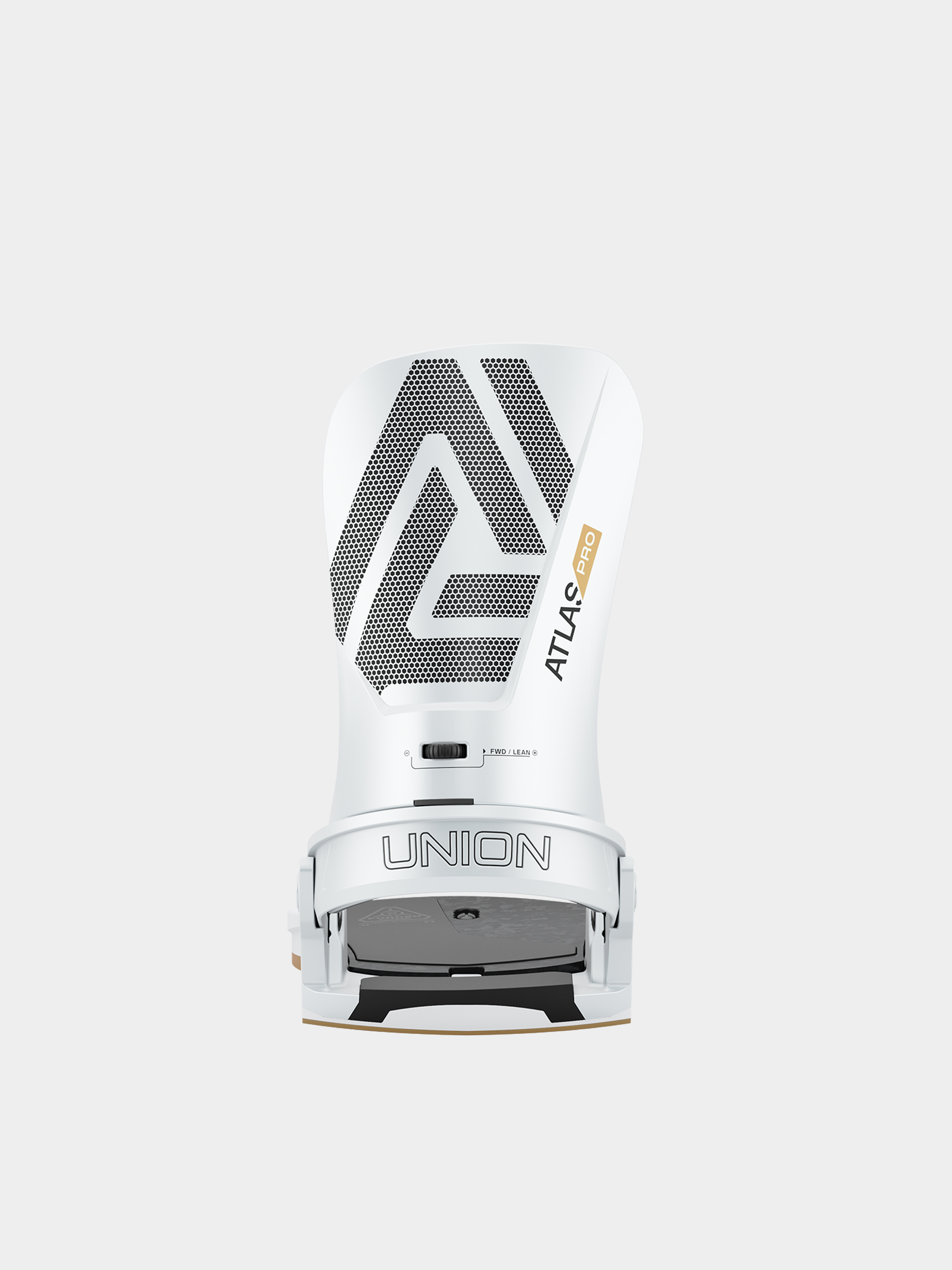 Pánske Snowboardové viazanie Union Atlas Pro (metallic white)
