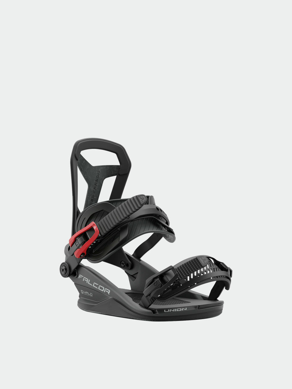 Pánske Snowboardové viazanie Union Falcor (black)