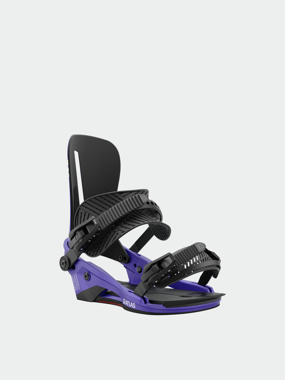 Pánske Snowboardové viazanie Union Atlas (metallic purple)