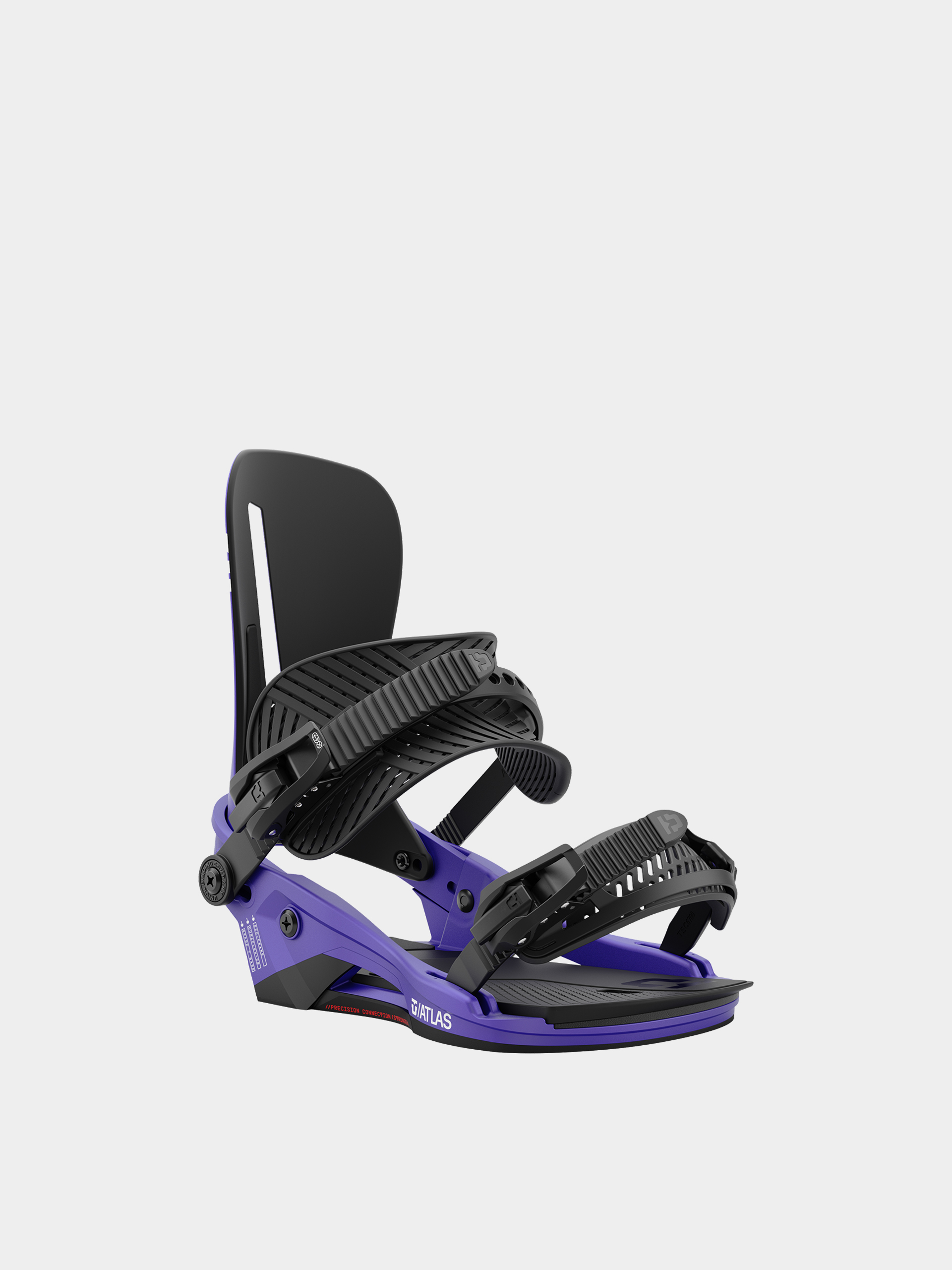 Snowboardové viazanie Union Atlas (metallic purple)