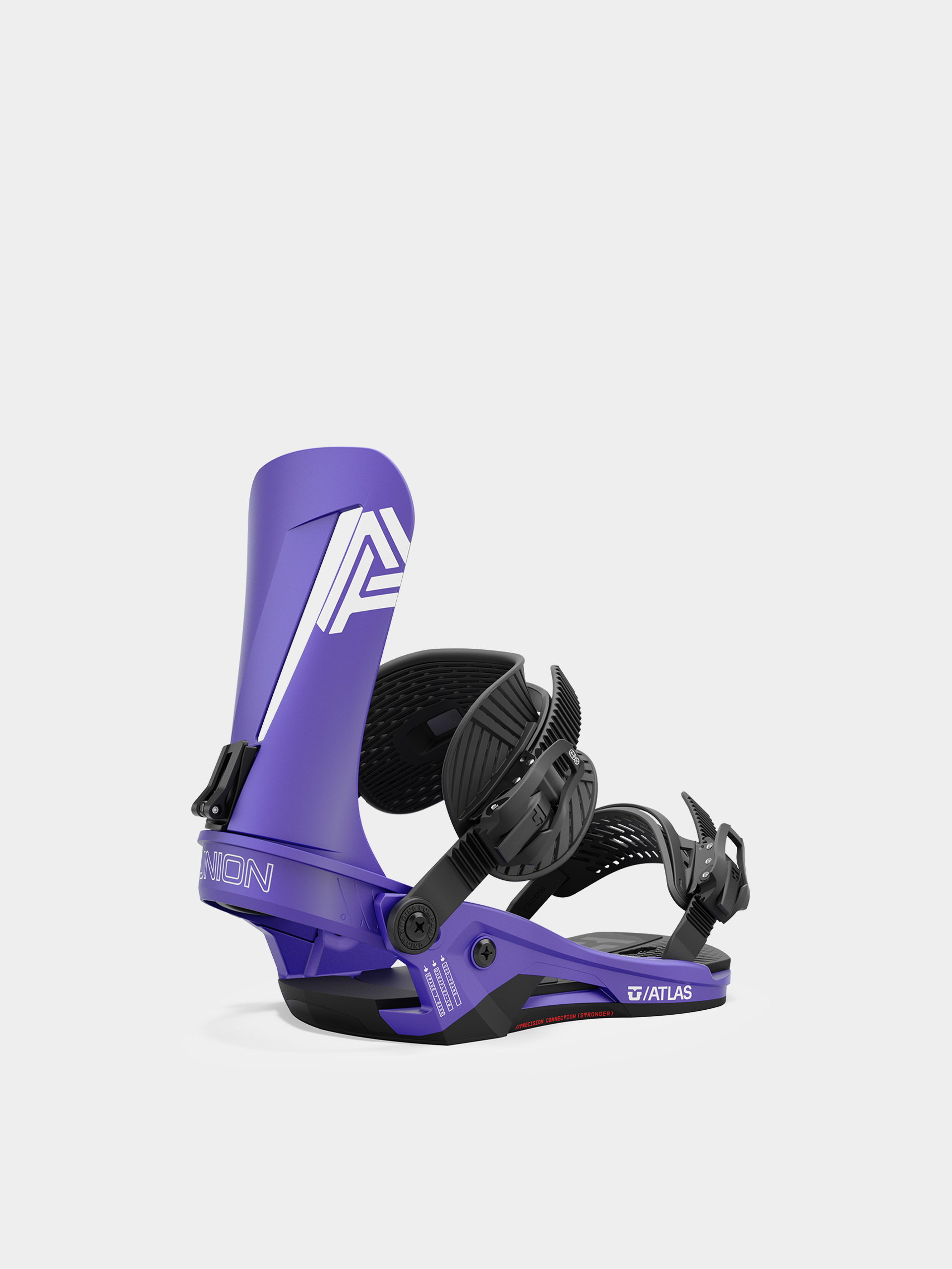 Pánske Snowboardové viazanie Union Atlas (metallic purple)