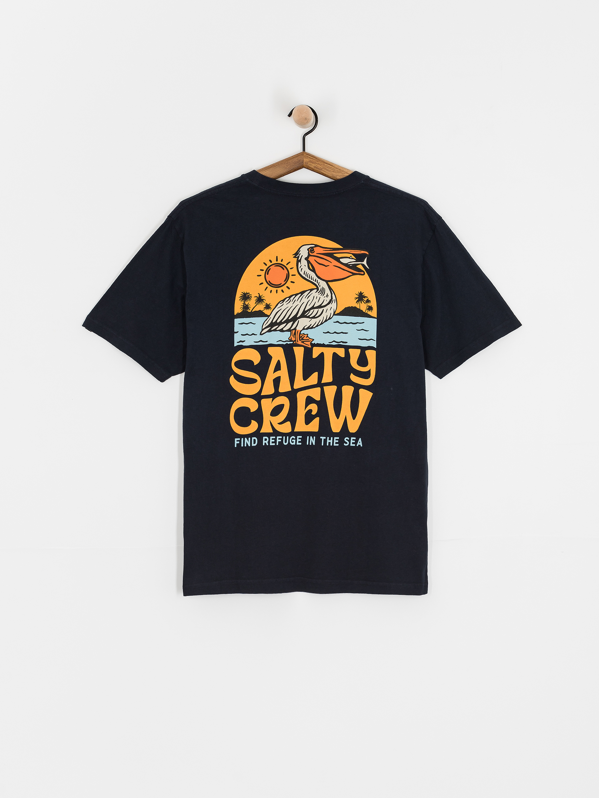 Tričko Salty Crew Seaside Standard (navy)