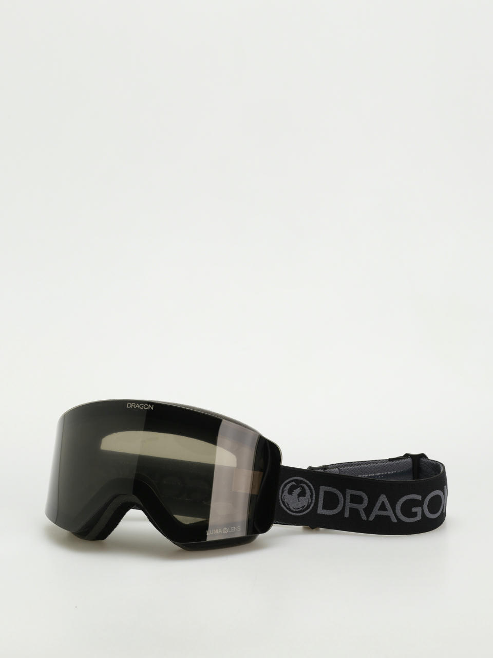 Snowboardové okuliare Dragon R1 OTG (blackout/lumalens dark smoke/lumalens amber)