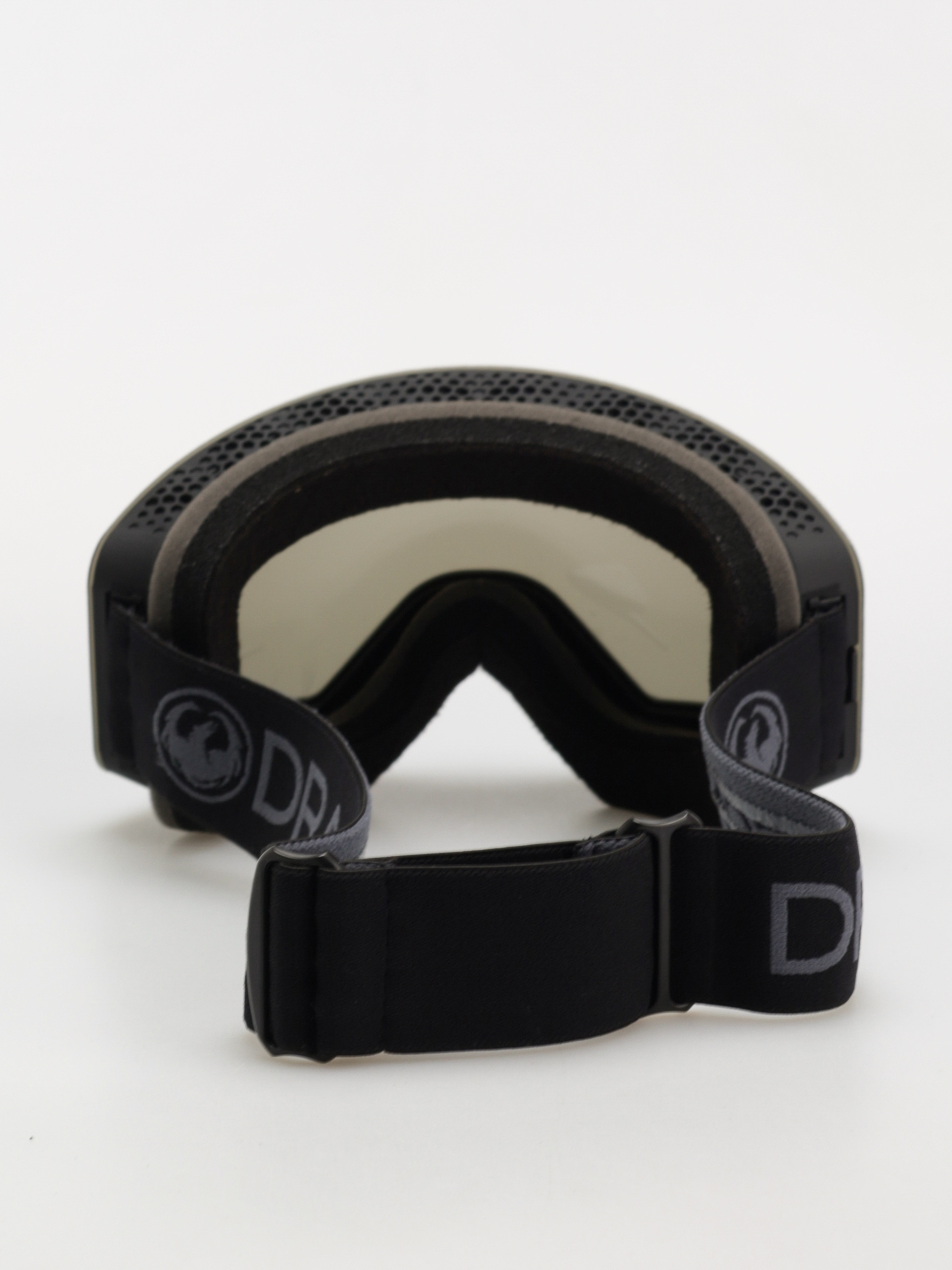 Snowboardové okuliare Dragon R1 OTG (blackout/lumalens dark smoke/lumalens amber)