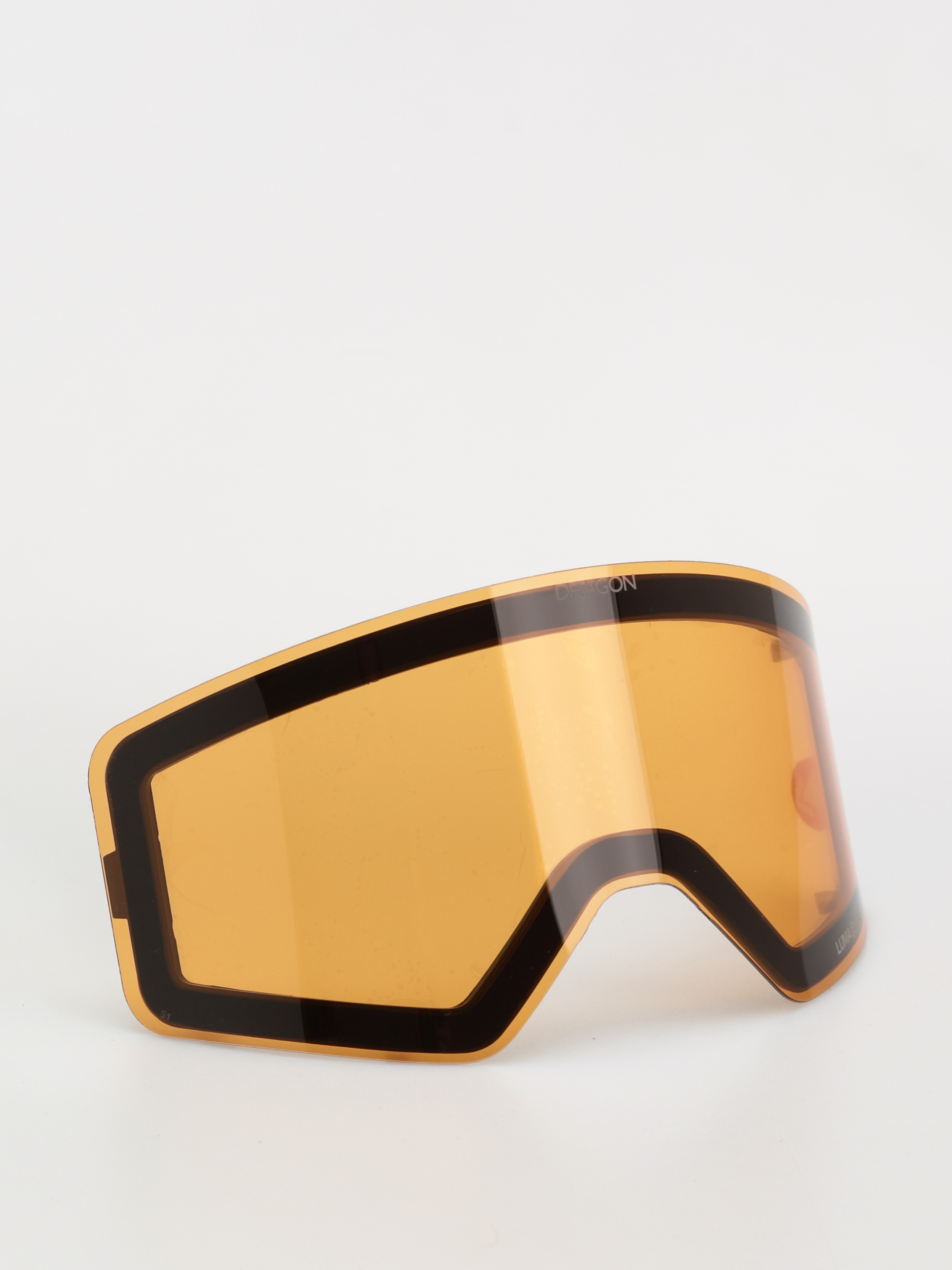 Snowboardové okuliare Dragon R1 OTG (blackout/lumalens dark smoke/lumalens amber)