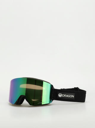 Snowboardové okuliare Dragon RVX MAG OTG (icongreen/lumalens green ion/lumalens amber)