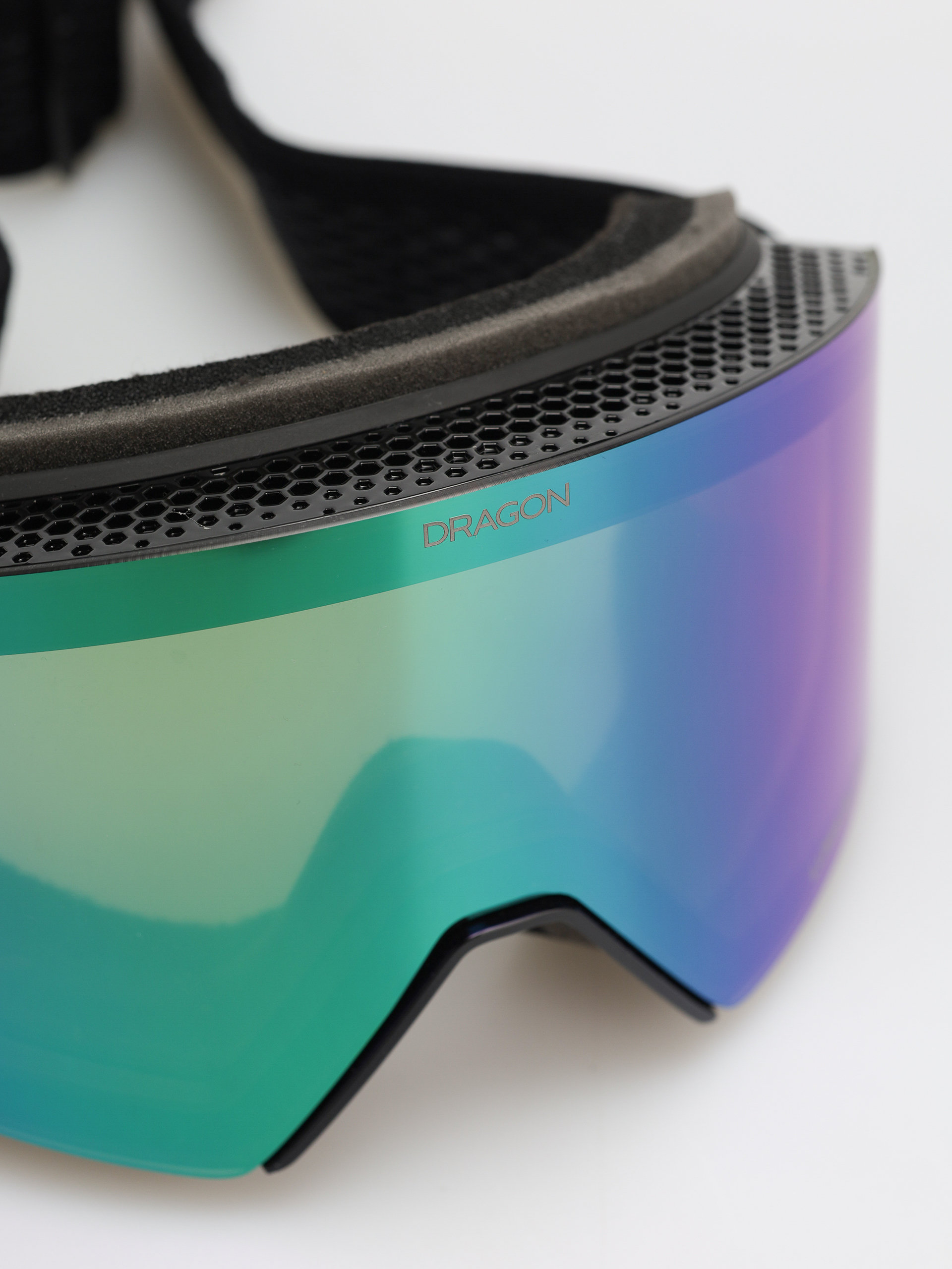 Snowboardové okuliare Dragon RVX MAG OTG (icongreen/lumalens green ion/lumalens amber)