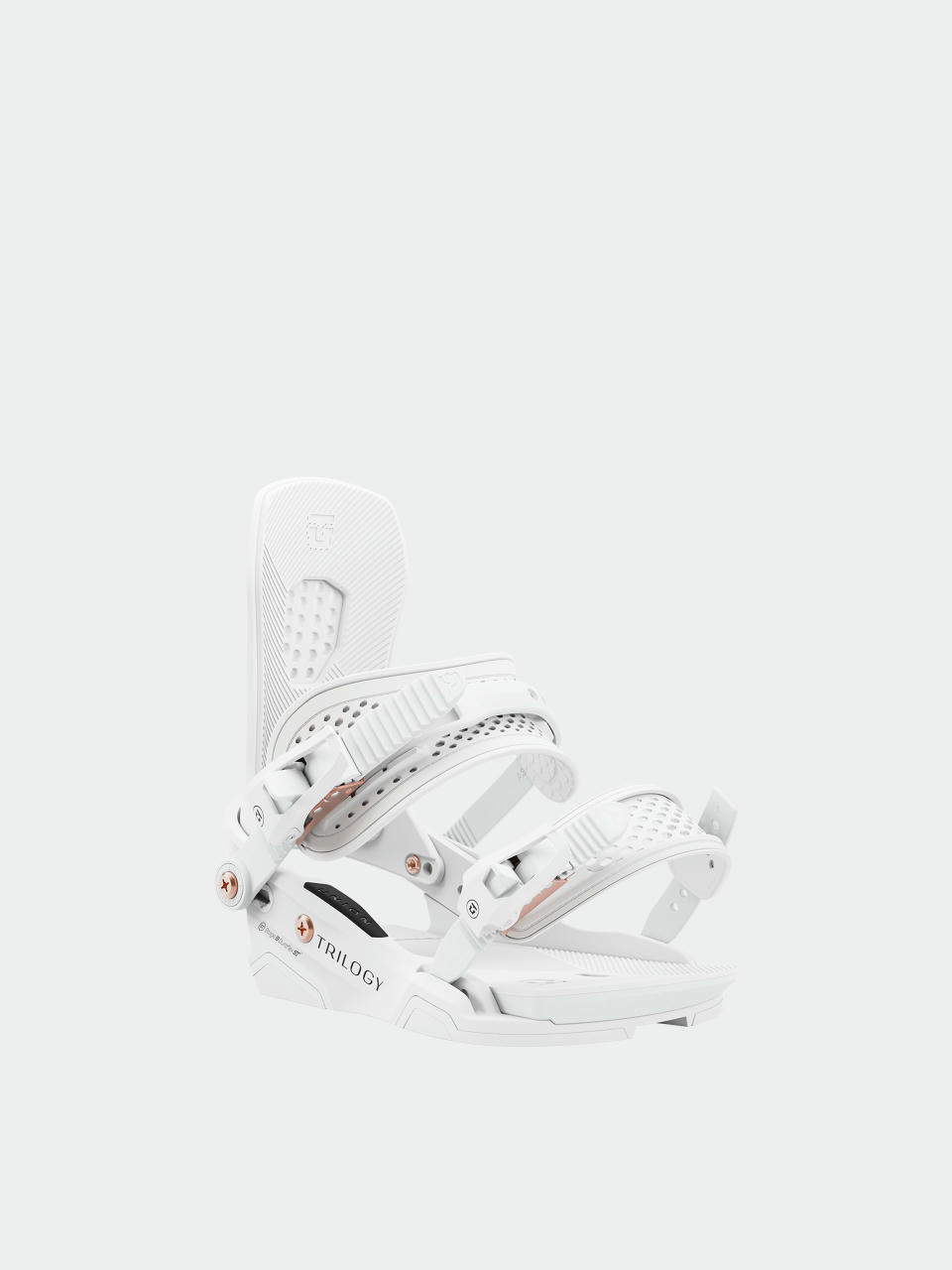 Dámske Snowboardové viazanie Union Trilogy (white)