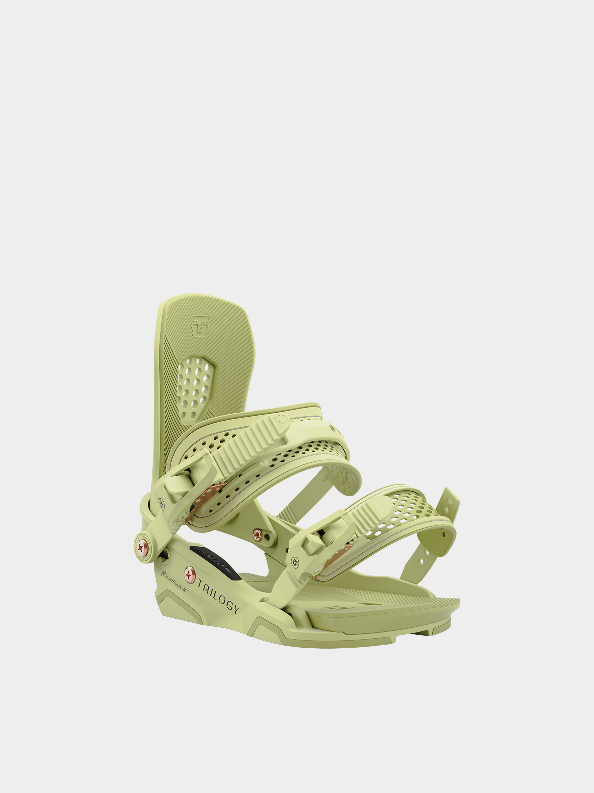 Snowboardovu00e9 viazanie Union Trilogy Wmn (green)