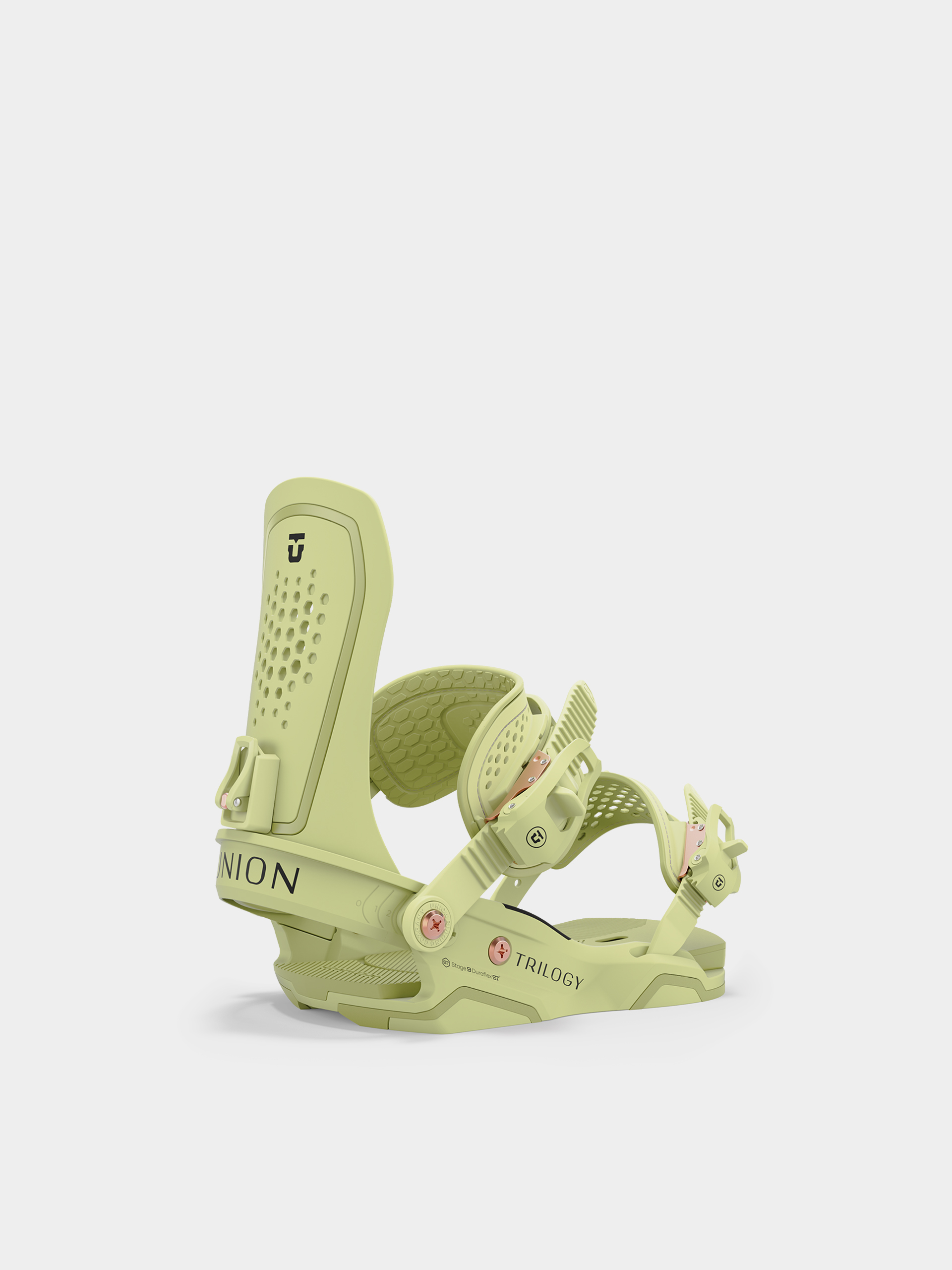 Dámske Snowboardové viazanie Union Trilogy (green)