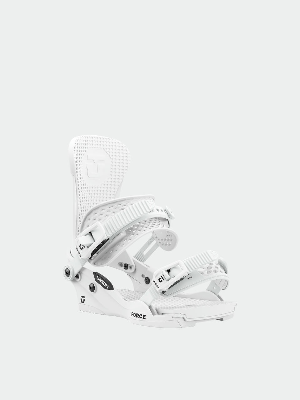 Pánske Snowboardové viazanie Union Force Classic Team Logo (white)