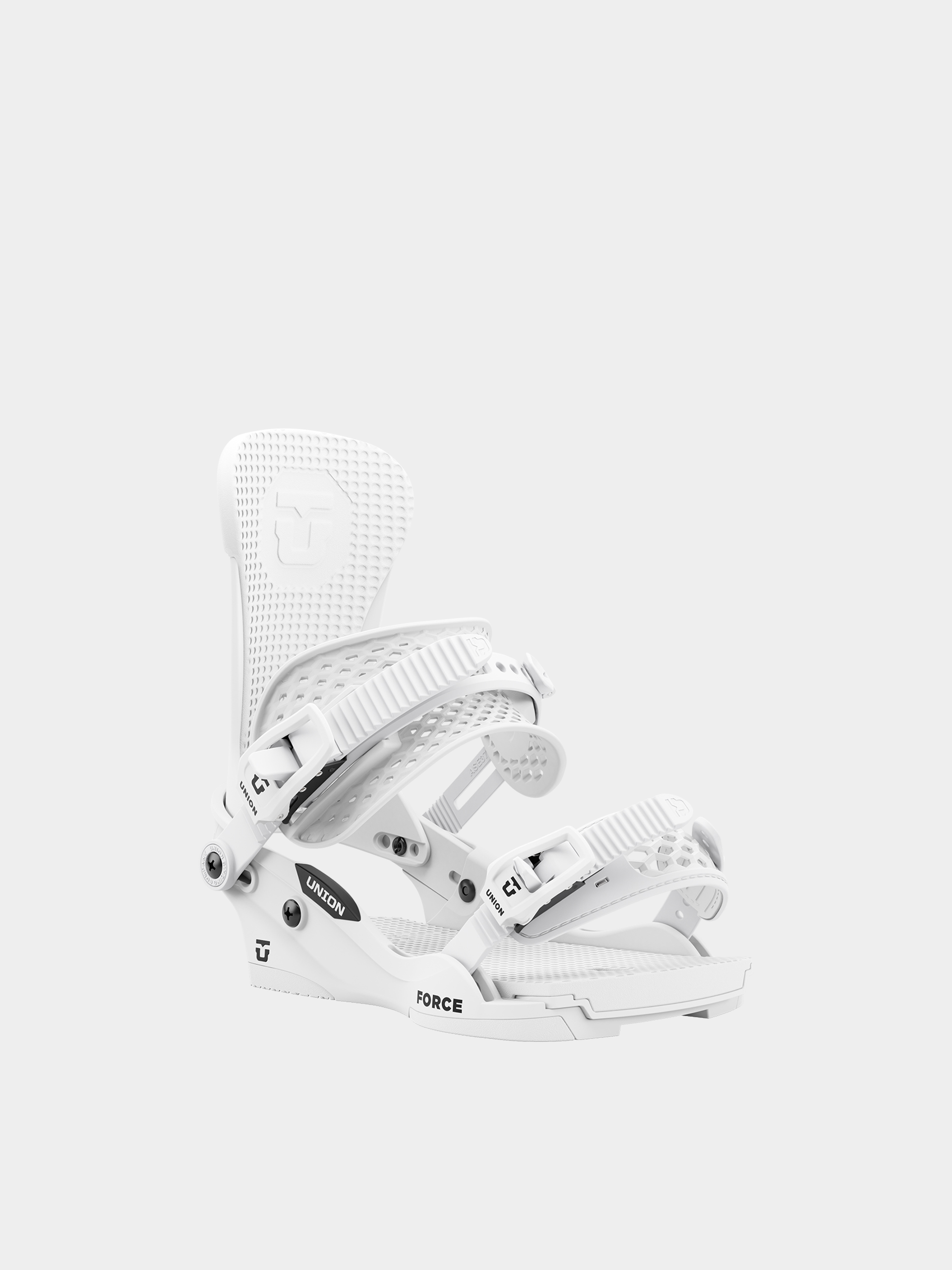 Snowboardové viazanie Union Force Classic Team Logo (white)