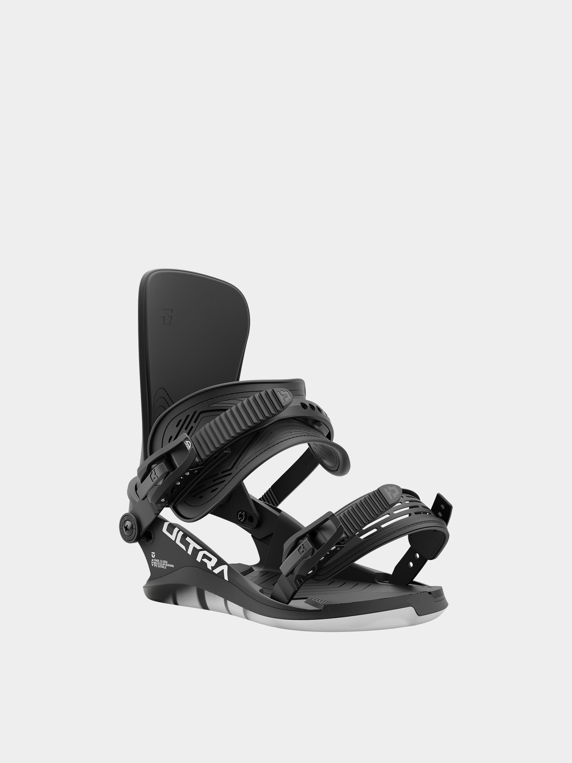 Snowboardové viazanie Union Ultra (black)