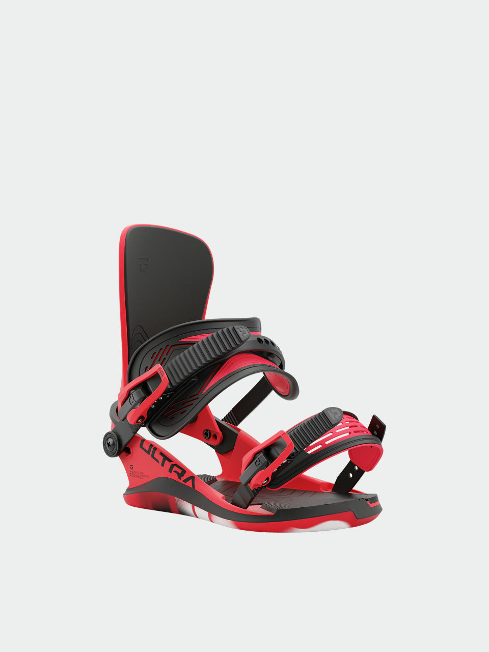 Pánske Snowboardové viazanie Union Ultra (hot red)