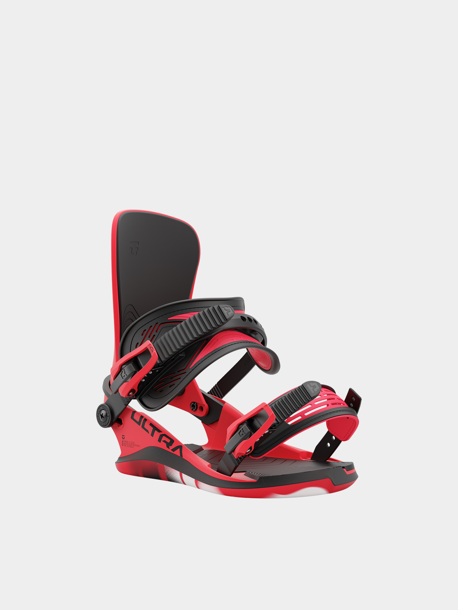 Snowboardovu00e9 viazanie Union Ultra (hot red)