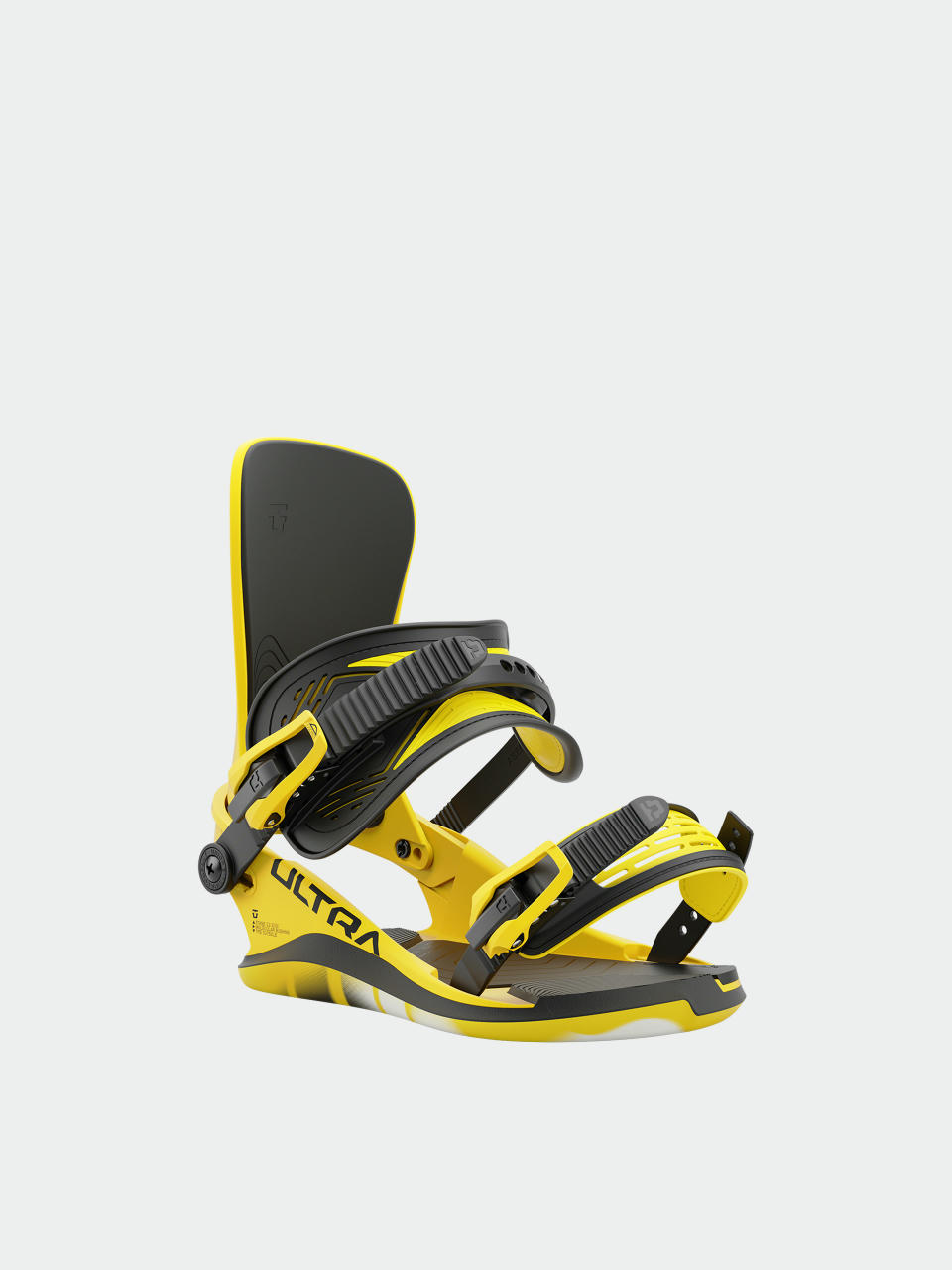 Pánske Snowboardové viazanie Union Ultra (yellow)