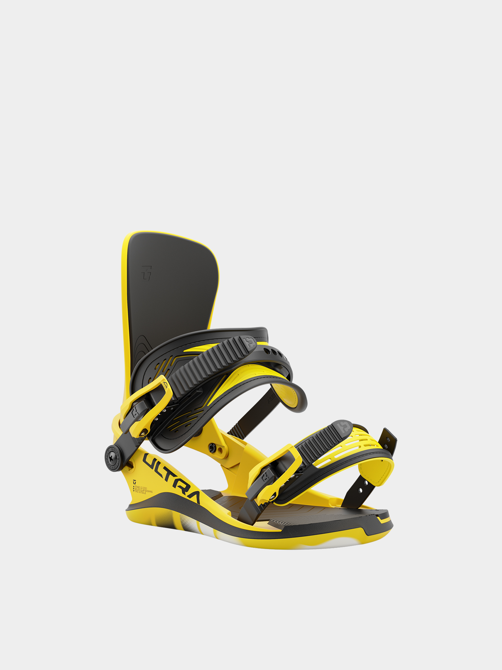 Snowboardové viazanie Union Ultra (yellow)